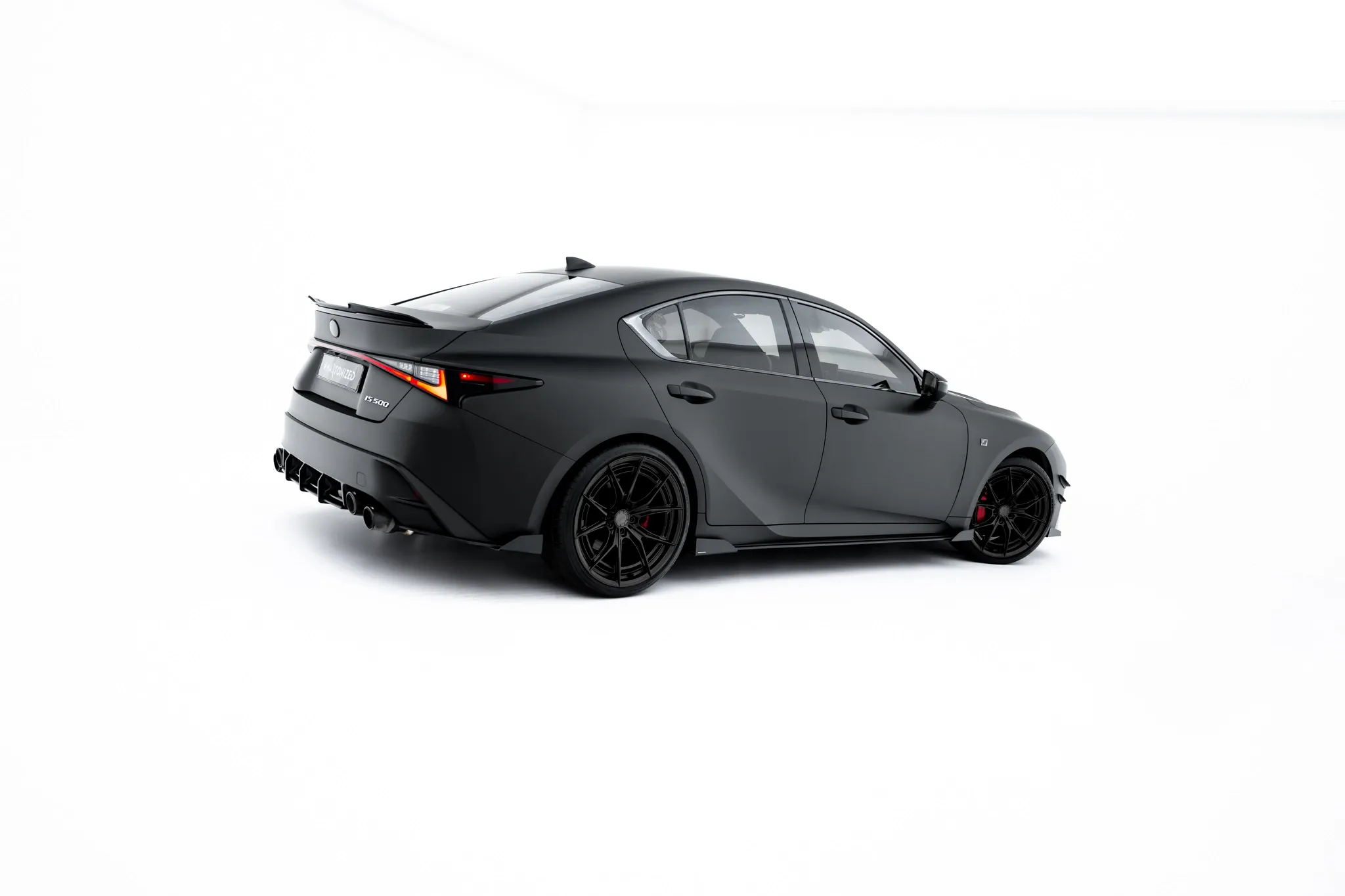 Sideskjørt-flopper Lexus IS 500 III Facelift (XE30) 2020 -> | Glossy Black Edition – bilde 5