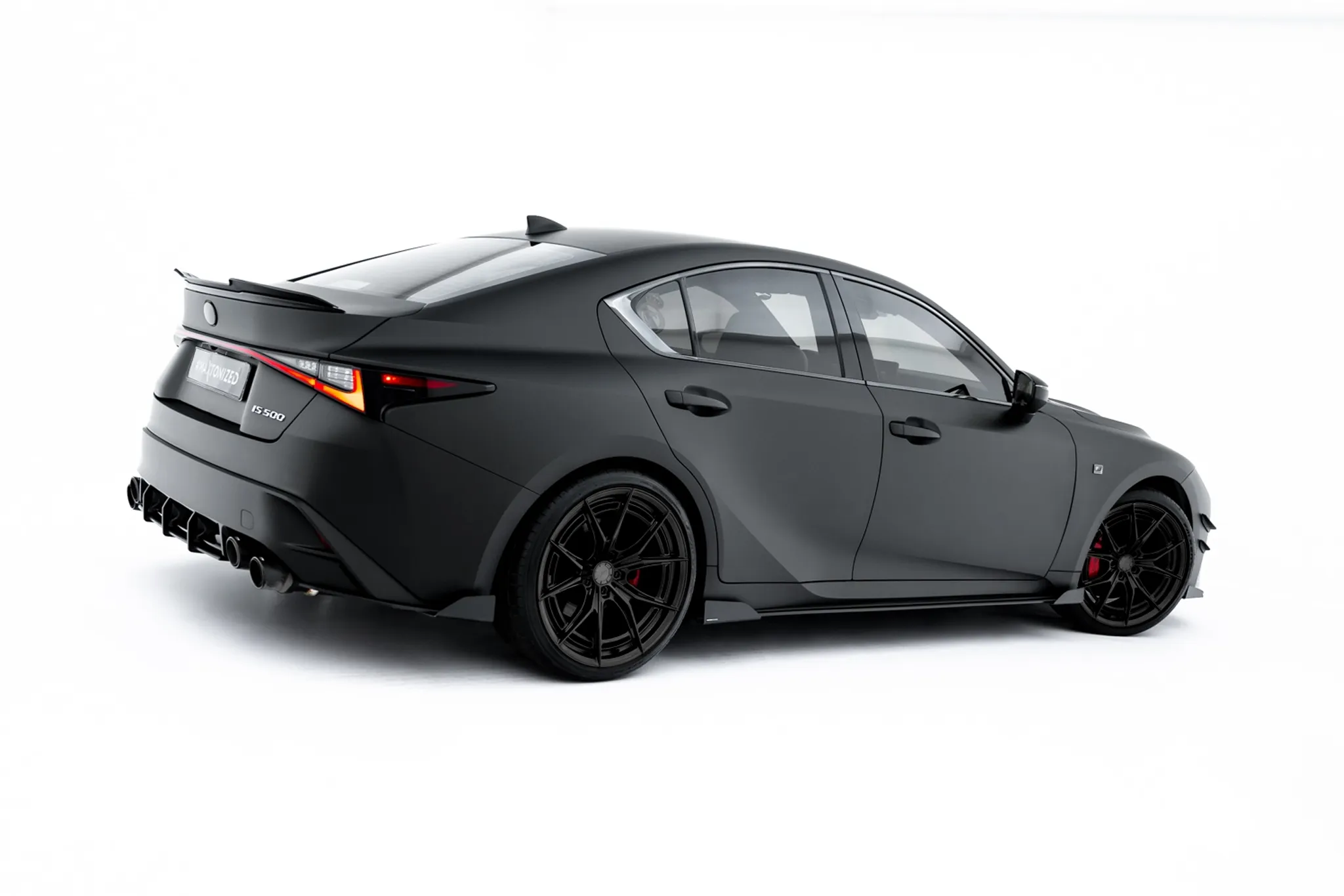 Sideskjørt + Flopper Lexus IS 500 III Facelift (XE30) 2020 -> | Street Pro Black Edition