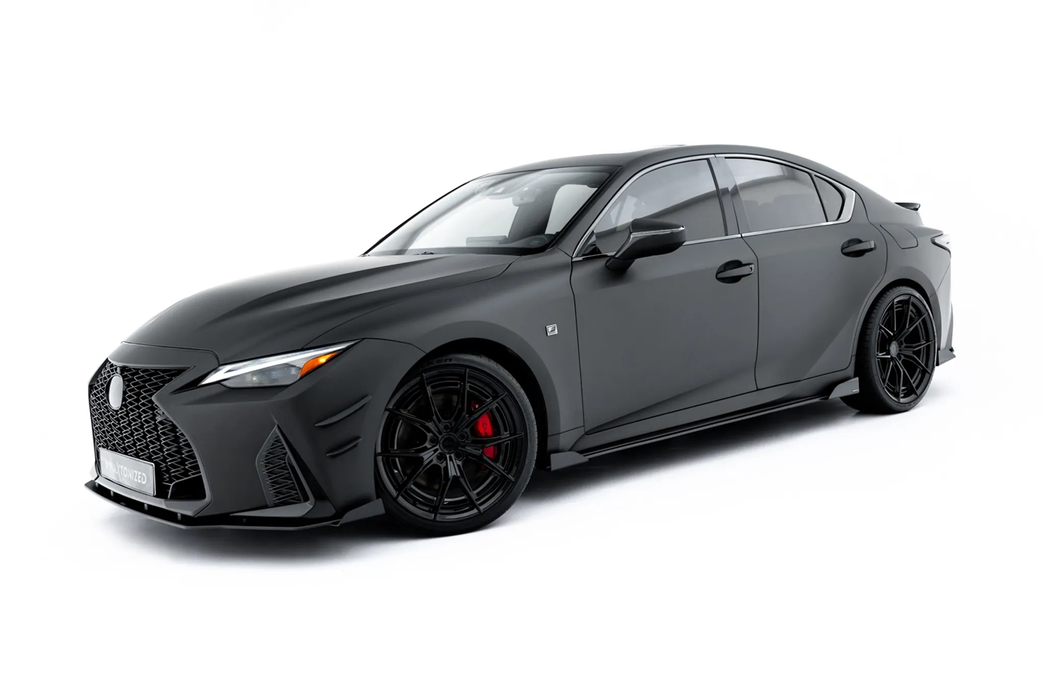 Sideskjørt + Flopper Lexus IS 500 III Facelift (XE30) 2020 -> | Street Pro Black Edition – bilde 2