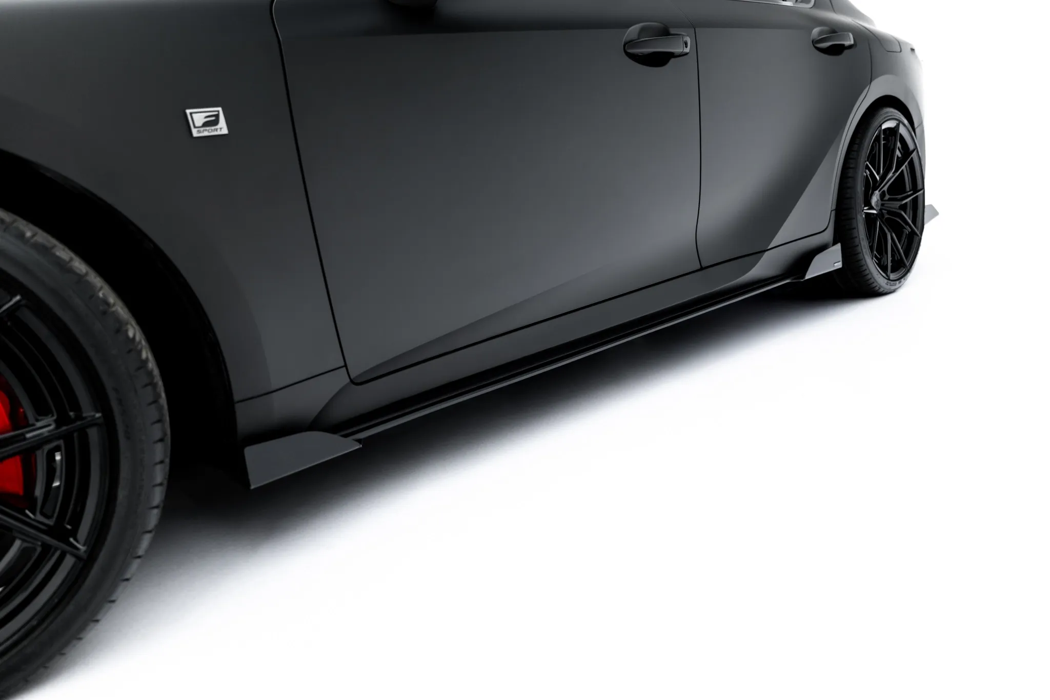 Sideskjørt + Flopper Lexus IS 500 III Facelift (XE30) 2020 -> | Street Pro Black Edition – bilde 3