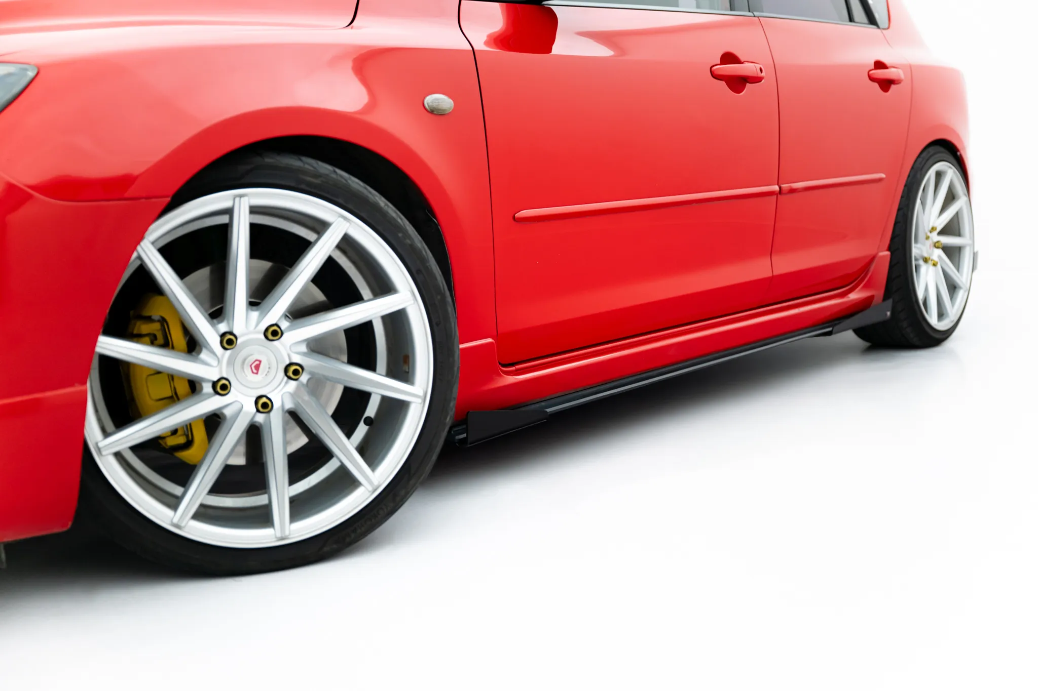 Sideskjørt + Flopper Mazda 3 MPS I 2006-2009 | Street Pro Black Edition – bilde 5