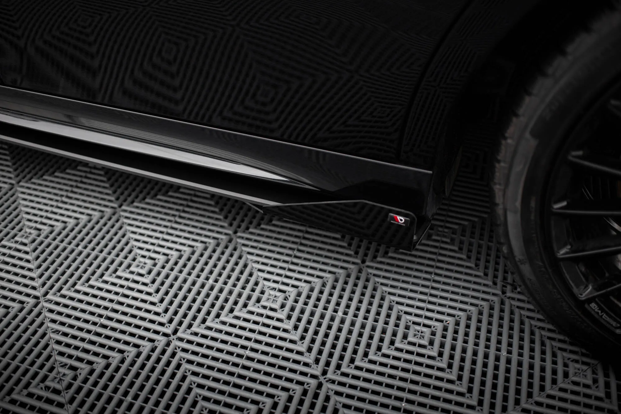 Sideskjørt + Flopper Mercedes-AMG A35 (W177 / V177) facelift 2023 - > | Street Pro Black Edition – bilde 3