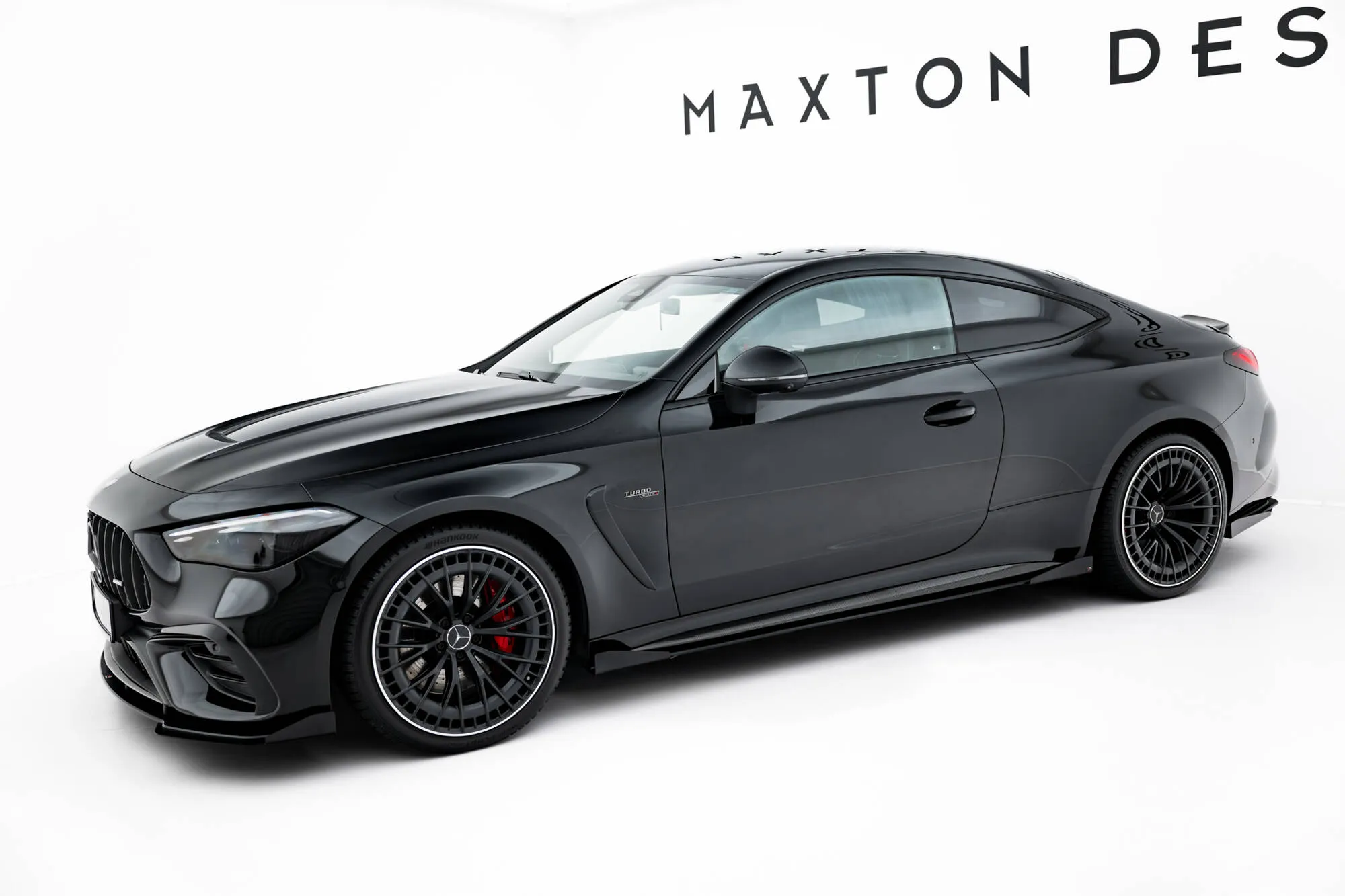 Sideskjørt-flopper Mercedes-AMG Cle 53 (C236) 2023 -> | Glossy Black Edition – bilde 3