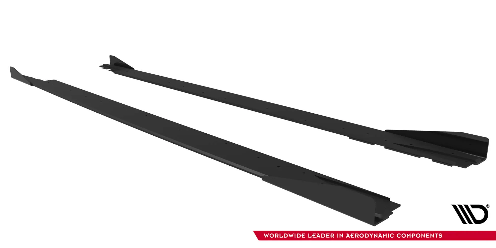 Sideskjørt + Flopper Mercedes-AMG Cle 53 (C236) 2023 -> | Street Pro Black Edition – bilde 5