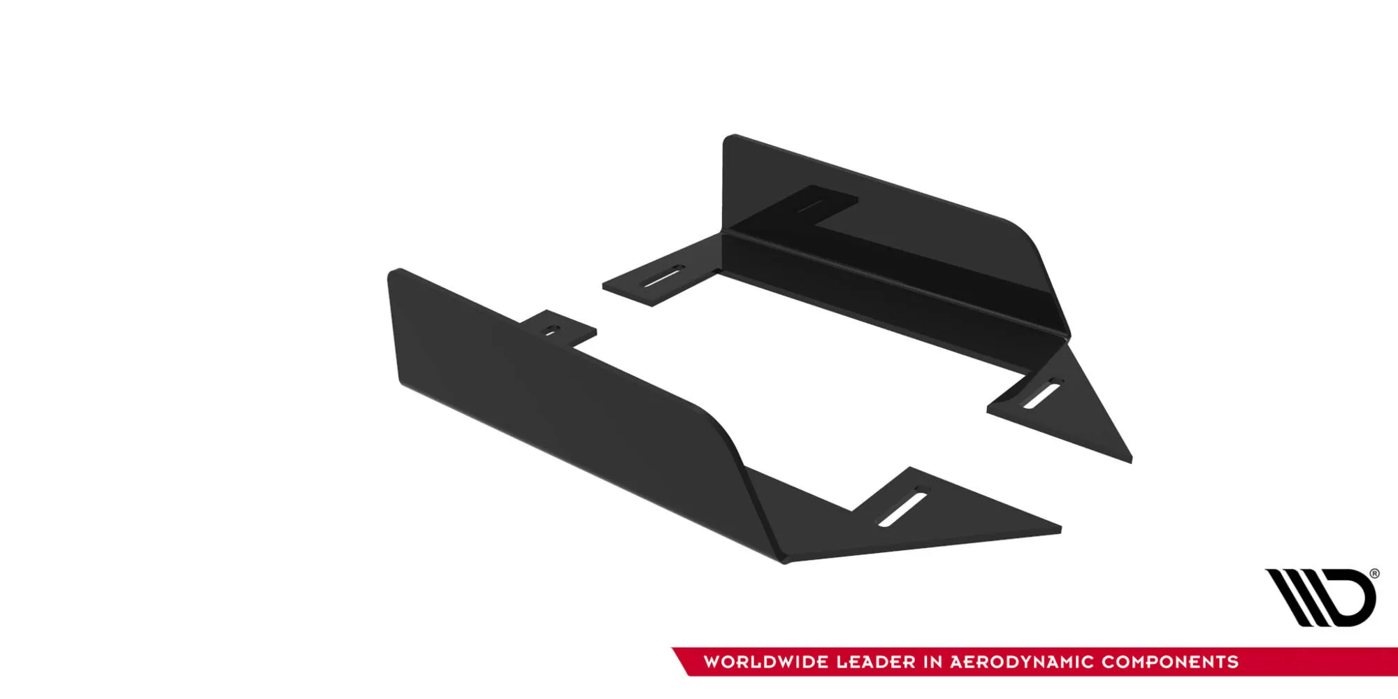 Sideskjørt-flopper Mitsubishi Lancer EVO X 2007 - 2015 | Glossy Black Edition – bilde 6