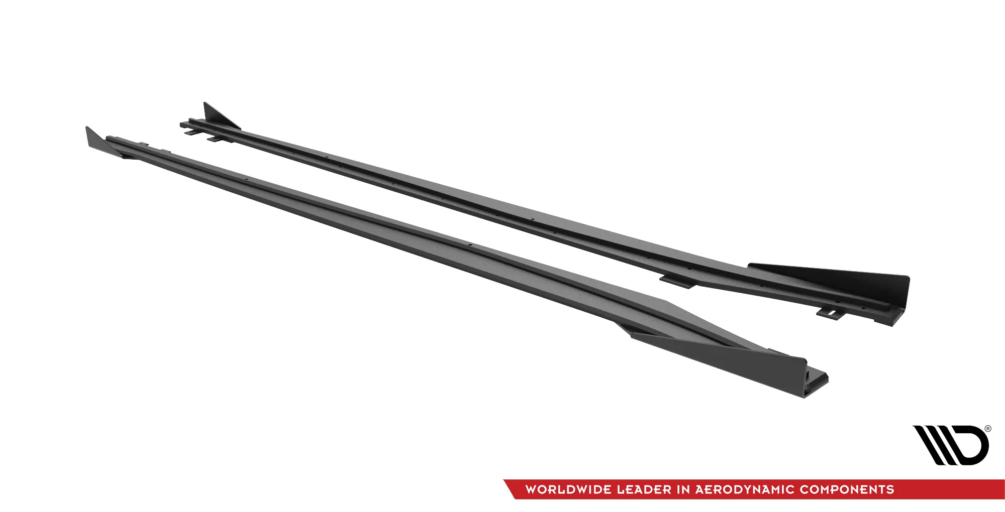 Sideskjørt + Flopper Opel Astra J Gtc Opc-line 2011-2018 | Street Pro Black Edition – bilde 4