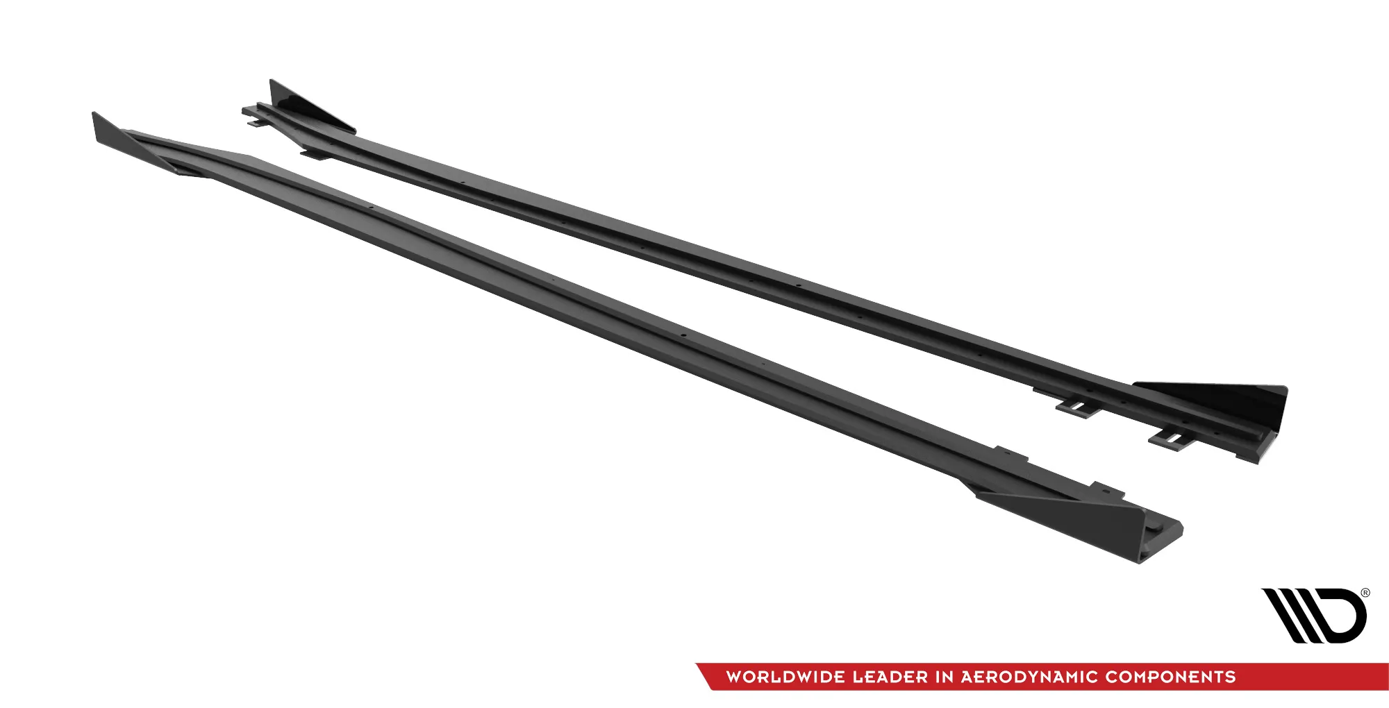 Sideskjørt + Flopper Opel Astra J Gtc Opc-line 2011-2018 | Street Pro Black Edition – bilde 5