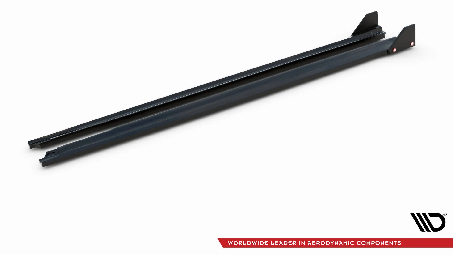 Sideskjørt + Flopper Peugeot 208 GT II 2019 - 2023 | Glossy Black Edition – bilde 5