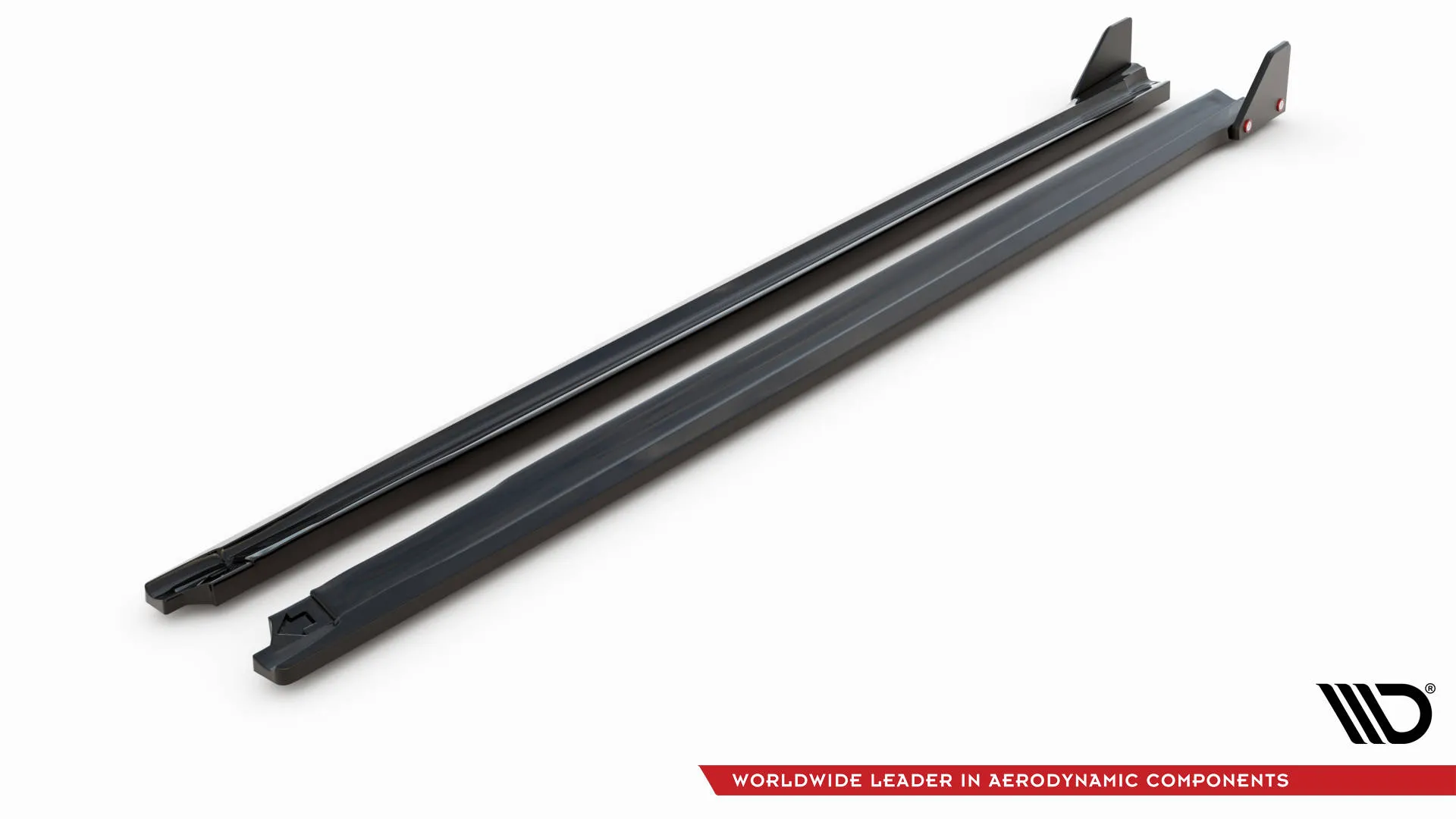 Sideskjørt + Flopper Peugeot 208 GT II 2019 - 2023 | Glossy Black Edition – bilde 6
