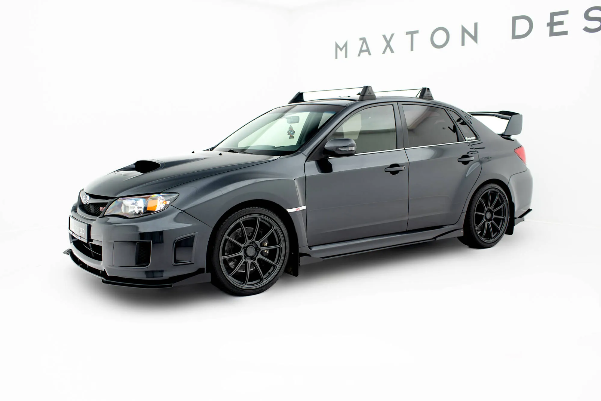 Sideskjørt-flopper Subaru Impreza WRX STI III Facelift 2010 - 2014 | Glossy Black Edition – bilde 2