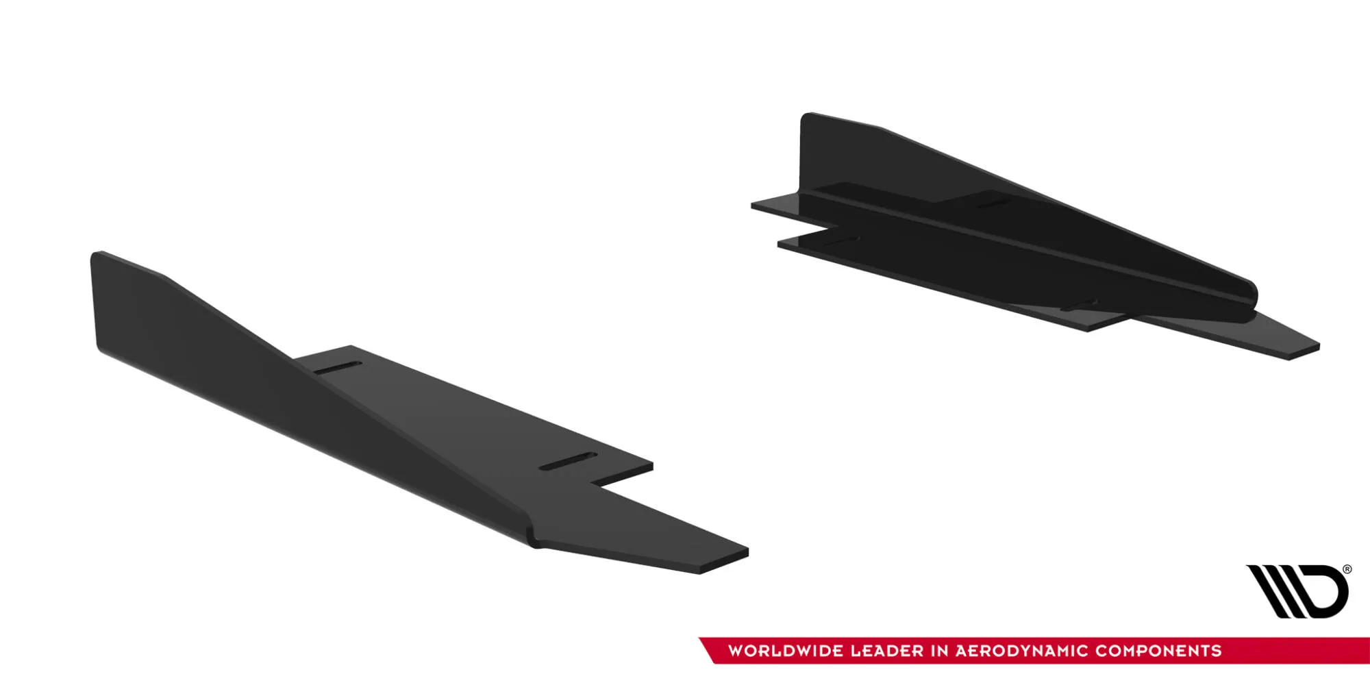 Sideskjørt-flopper Subaru Impreza WRX STI III Facelift 2010 - 2014 | Glossy Black Edition – bilde 7