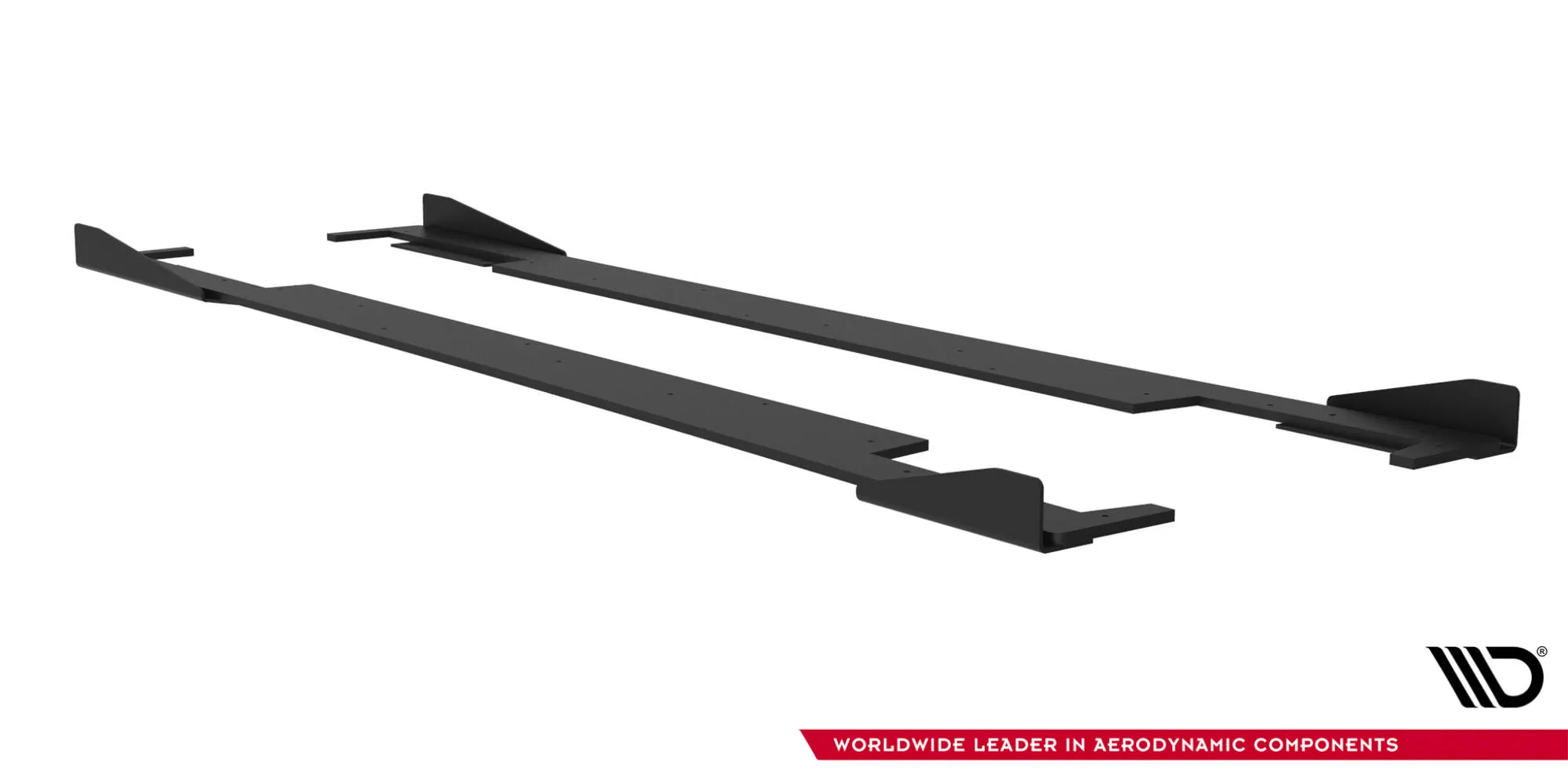 Sideskjørt + Flopper Subaru Impreza WRX STI III Facelift 2010 - 2014 | Street Pro Black Edition – bilde 5