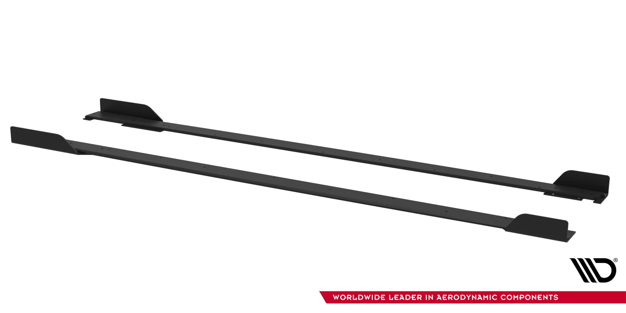 Sideskjørt + Flopper Toyota GR Corolla XII 2022 - 2024 | Street Pro Black Edition – bilde 5