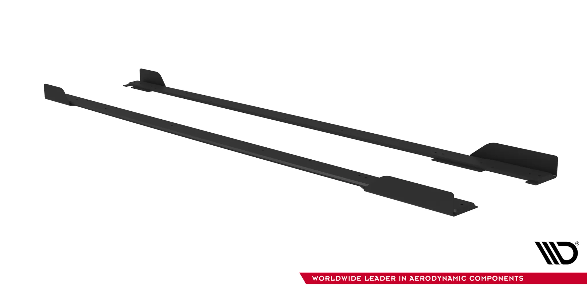 Sideskjørt + Flopper Toyota GR Corolla XII 2022 - 2024 | Street Pro Black Edition – bilde 6