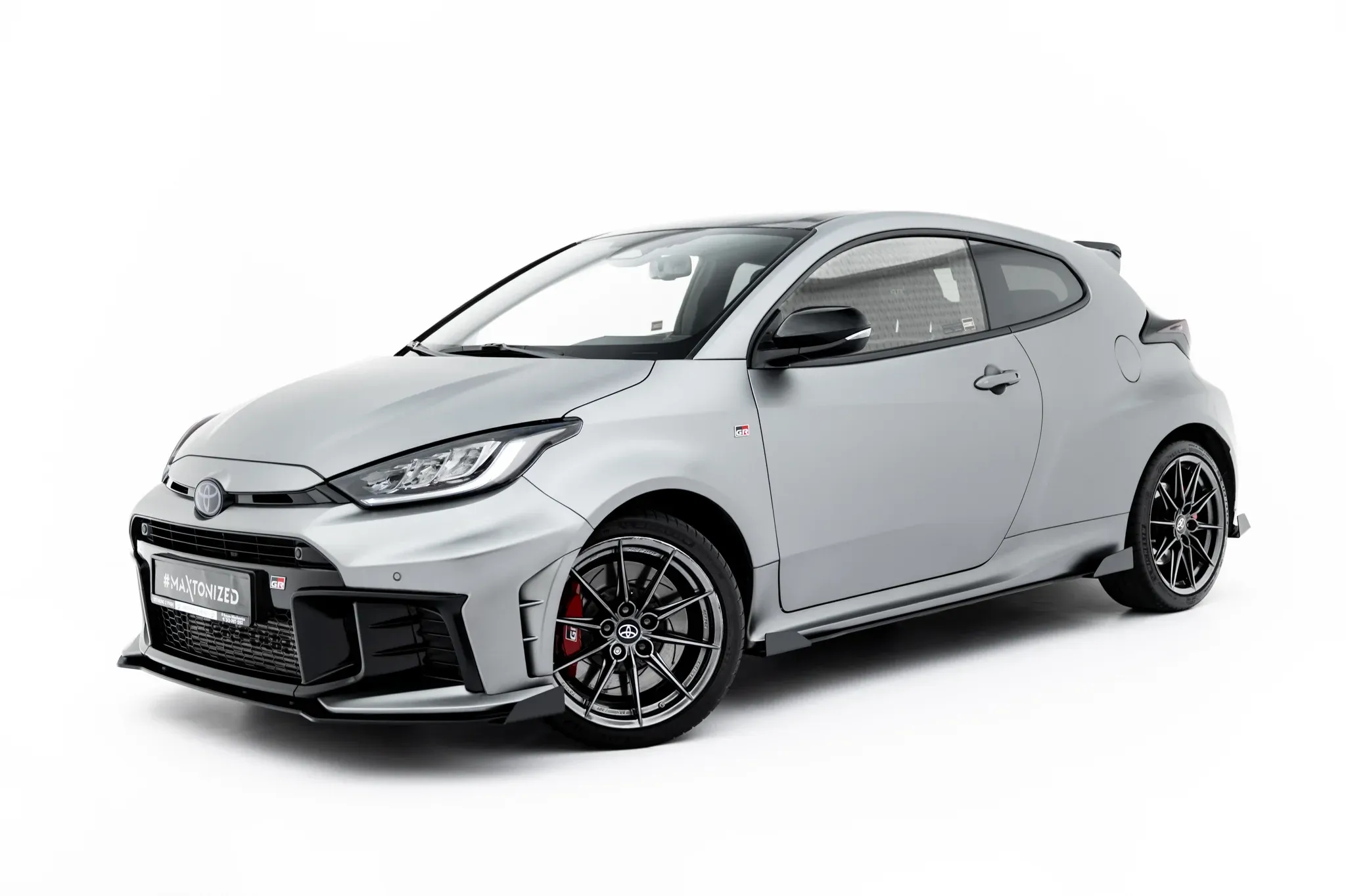 Sideskjørt-flopper Toyota GR Yaris IV Facelift 2024 -> | Glossy Black Edition – bilde 2