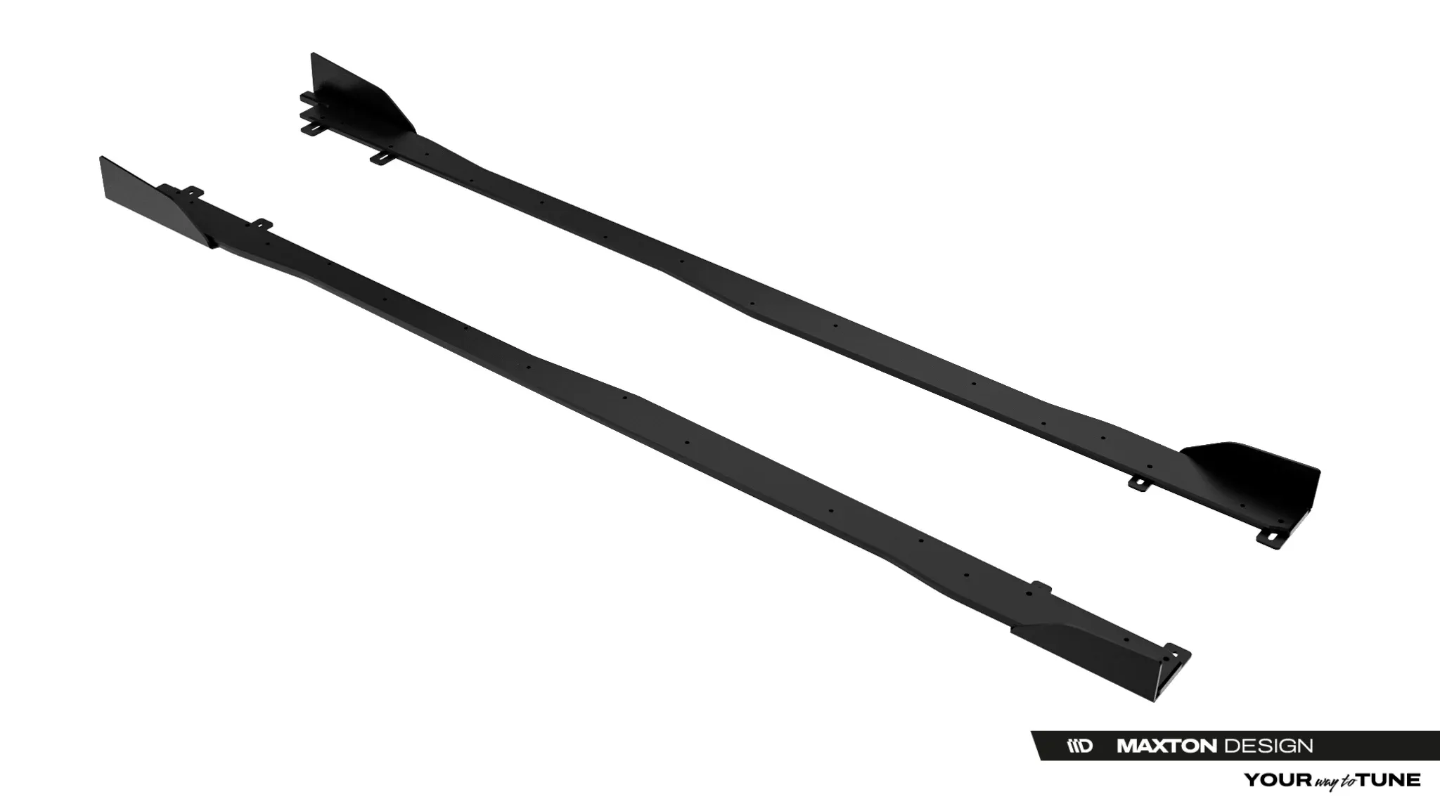 Sideskjørt + Flopper Toyota GR Yaris IV Facelift 2024 -> | Street Pro Black Edition – bilde 7