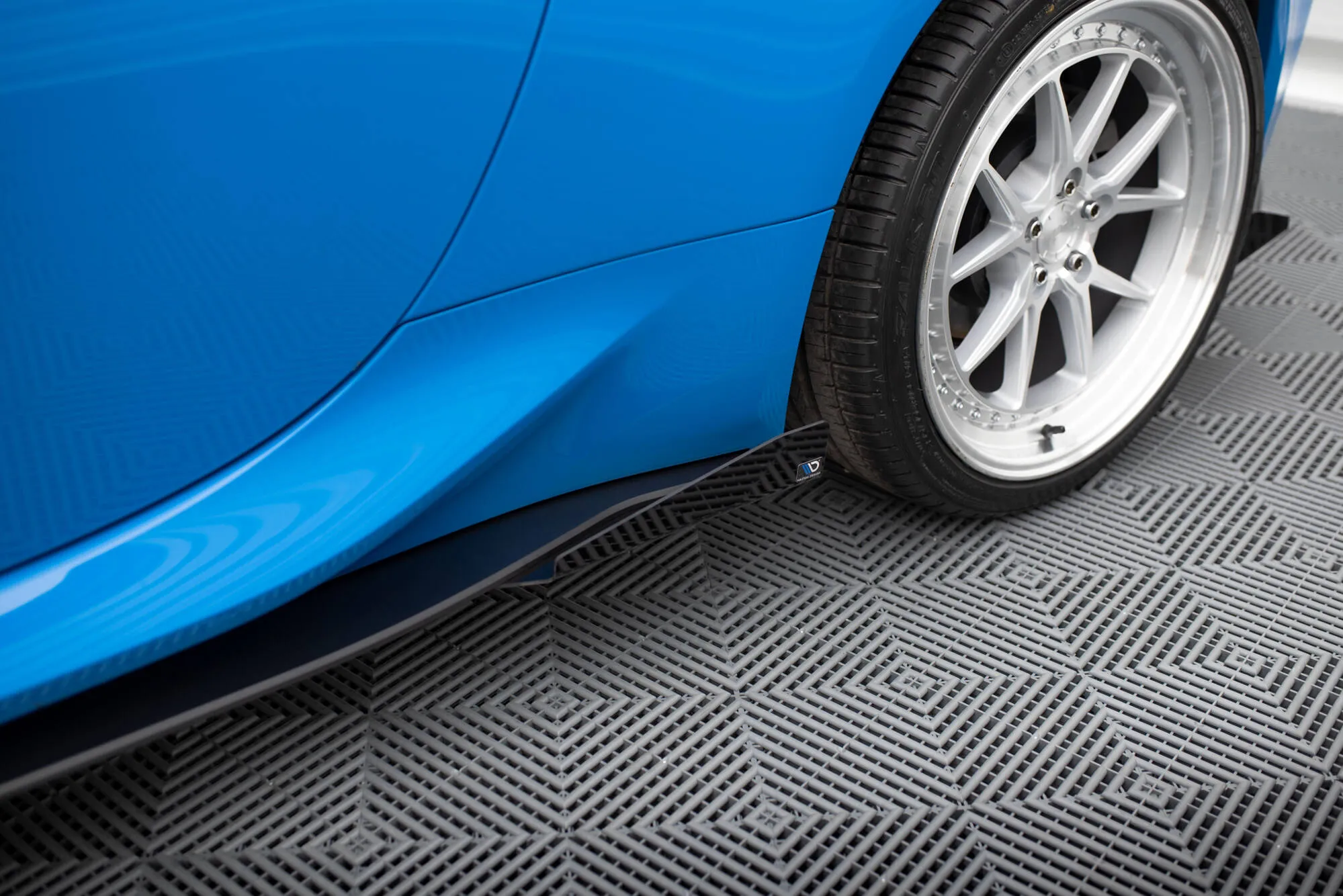 Sideskjørt-flopper Toyota GR86 2021 - > | Glossy Black Edition