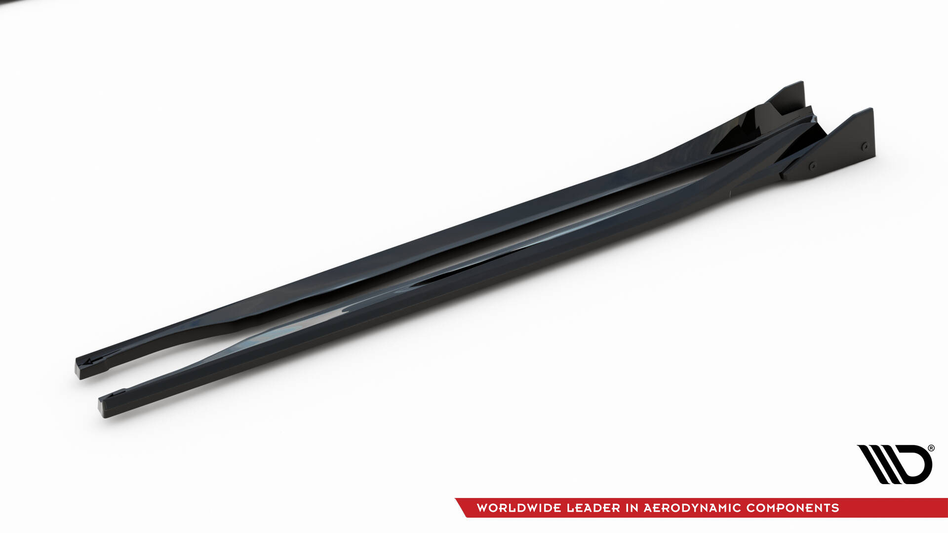 Sideskjørt + flopper Toyota GR86 2021 - > | V.1 Glossy Black Edition – bilde 5