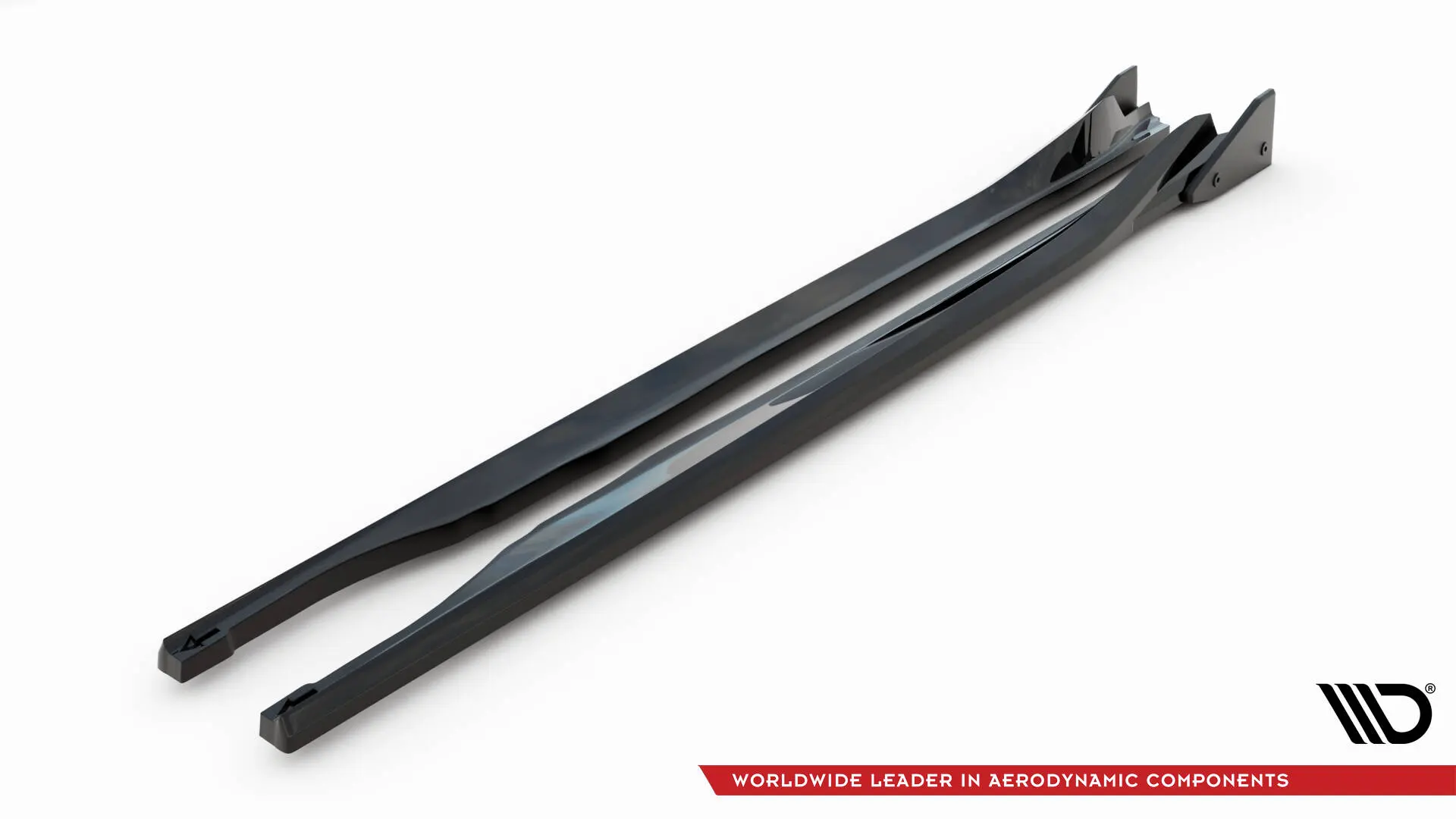 Sideskjørt + flopper Toyota GR86 2021 - > | V.1 Glossy Black Edition – bilde 6
