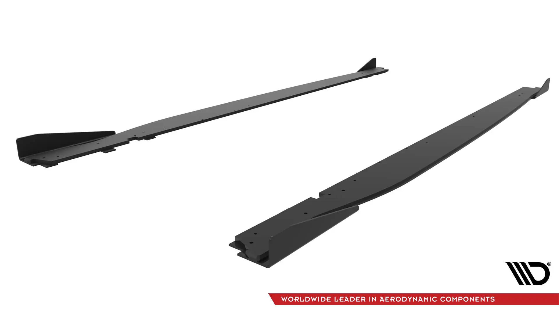Sideskjørt + flopper Toyota GR86 2021 - > | V.1 Street Pro Black Edition – bilde 5