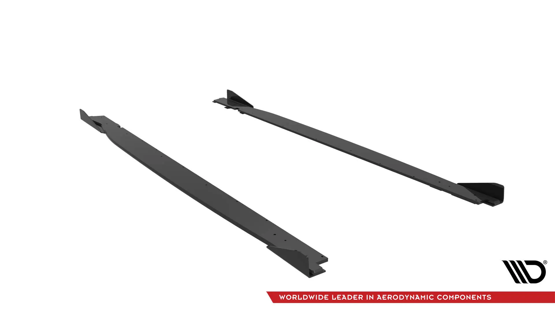 Sideskjørt + flopper Toyota GR86 2021 - > | V.1 Street Pro Black Edition – bilde 6