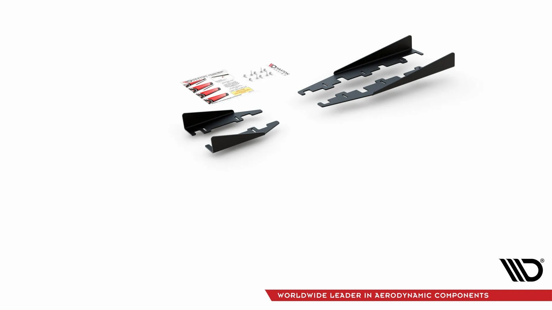 Sideskjørt-flopper Toyota Yaris GR IV 2020-> | Glossy Black Edition – bilde 5