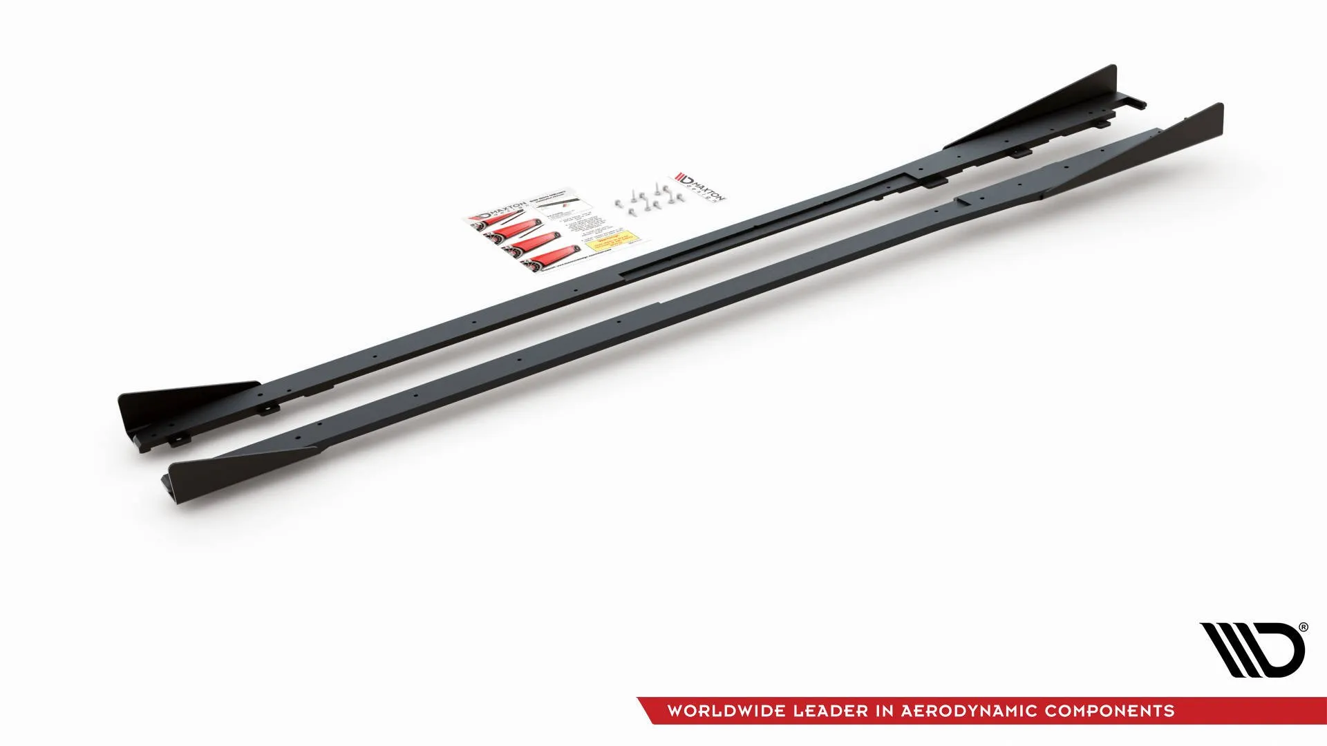 Sideskjørt + Flopper Toyota Yaris GR mk4 2020-> | Street Pro Black Edition – bilde 5