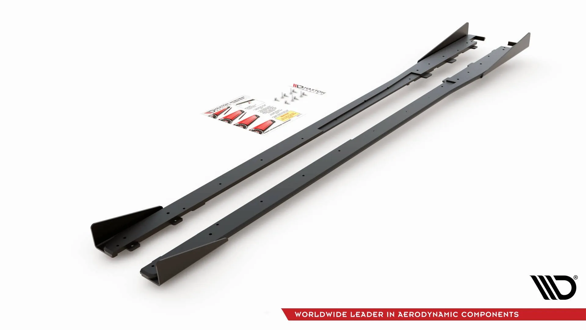 Sideskjørt + Flopper Toyota Yaris GR mk4 2020-> | Street Pro Black Edition – bilde 6