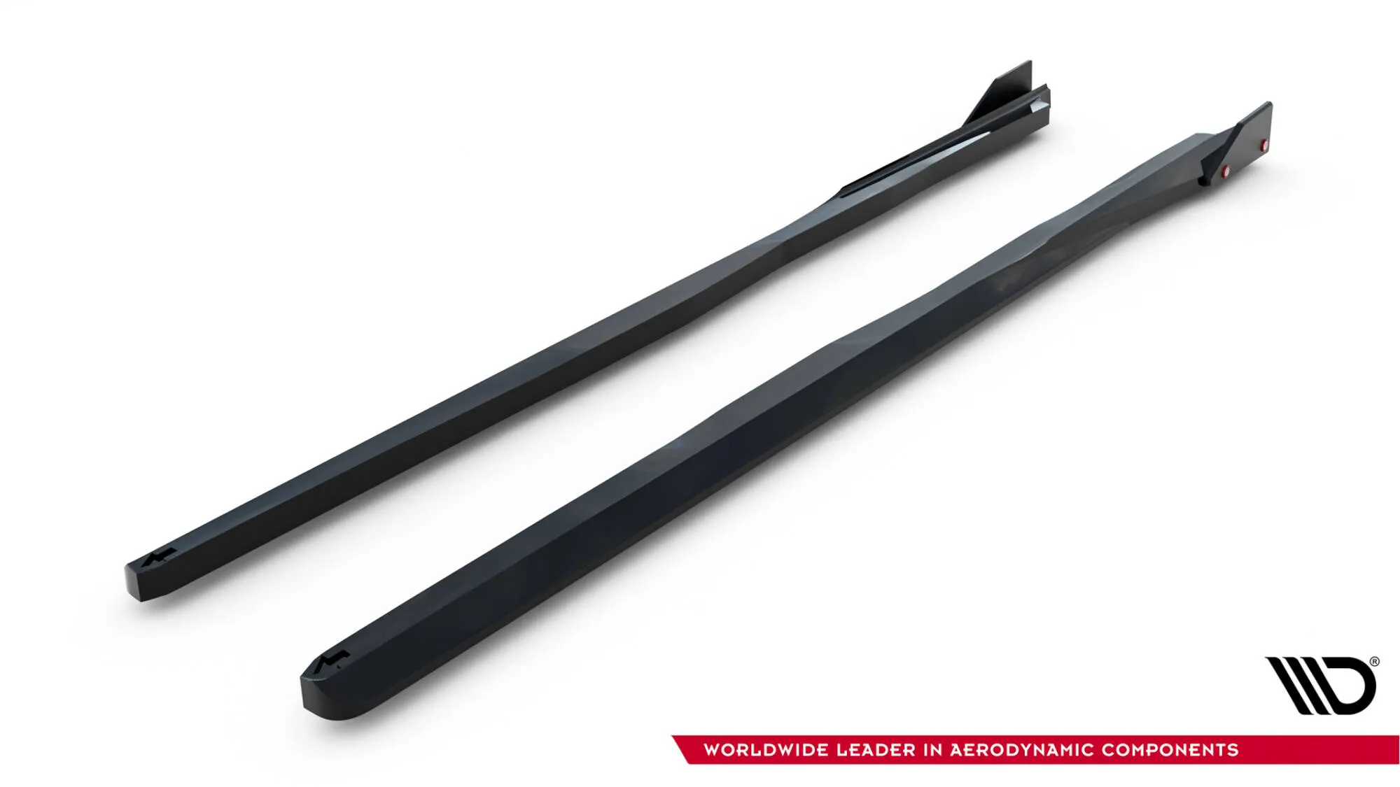 Sideskjørt + Flopper V.1 Toyota Yaris GR mk4 2020-> | Glossy Black Edition – bilde 5