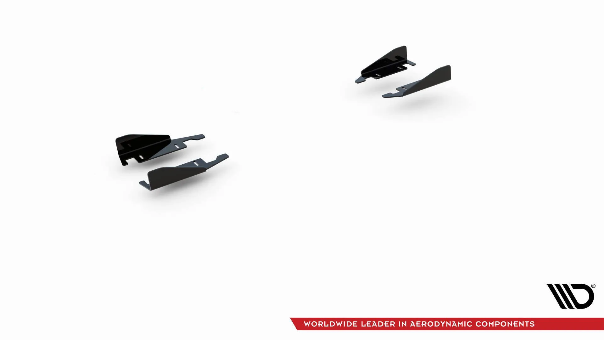 Sideskjørt-flopper Volkswagen Golf (GTI/GTD/R-Line/GTE) VIII Facelift 2020 - 2024 | Glossy Black Edition – bilde 6