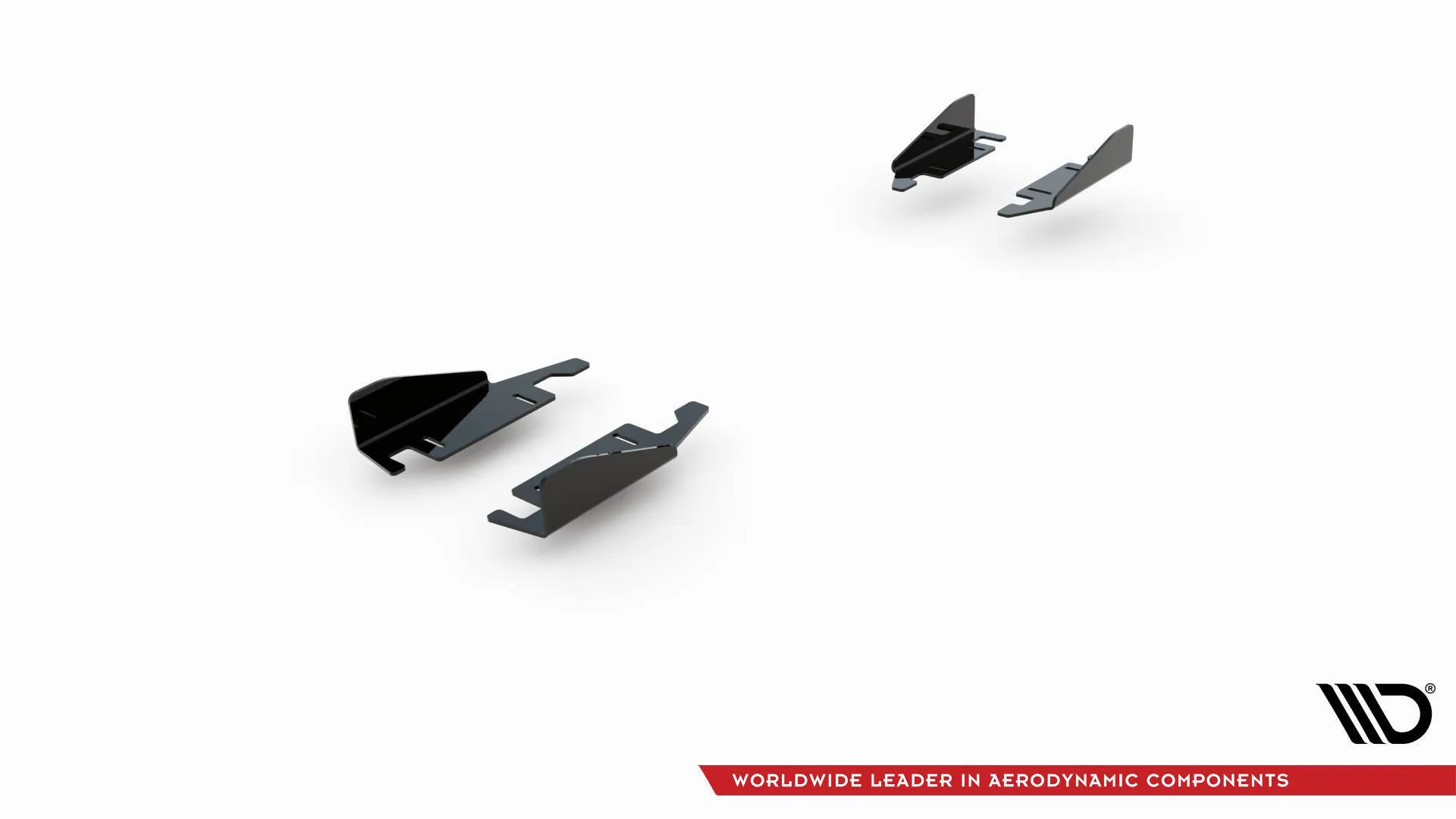 Sideskjørt-flopper Volkswagen Golf (GTI/GTD/R-Line/GTE) VIII Facelift 2020 - 2024 | Glossy Black Edition – bilde 7