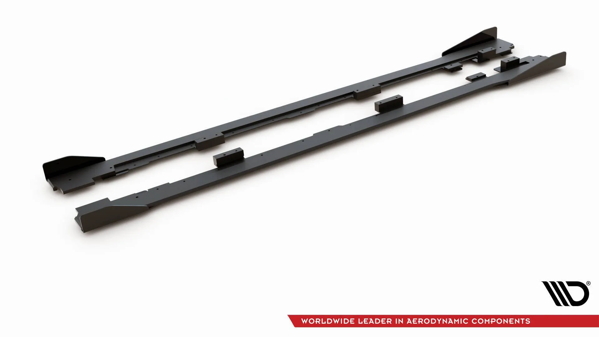 Sideskjørt + Flopper VW Golf GTI MK6 2008-2012 | Street Pro Black Edition – bilde 4