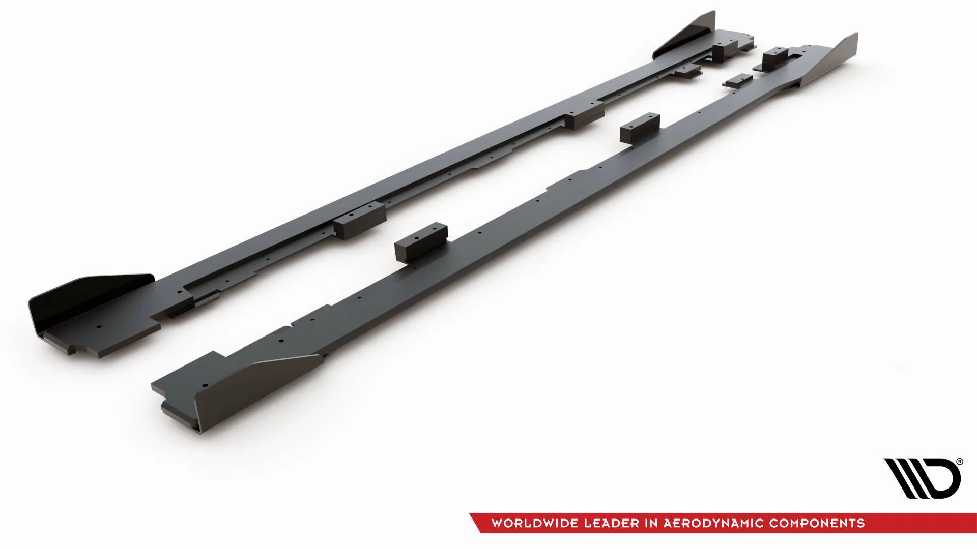 Sideskjørt + Flopper VW Golf GTI MK6 2008-2012 | Street Pro Black Edition – bilde 5