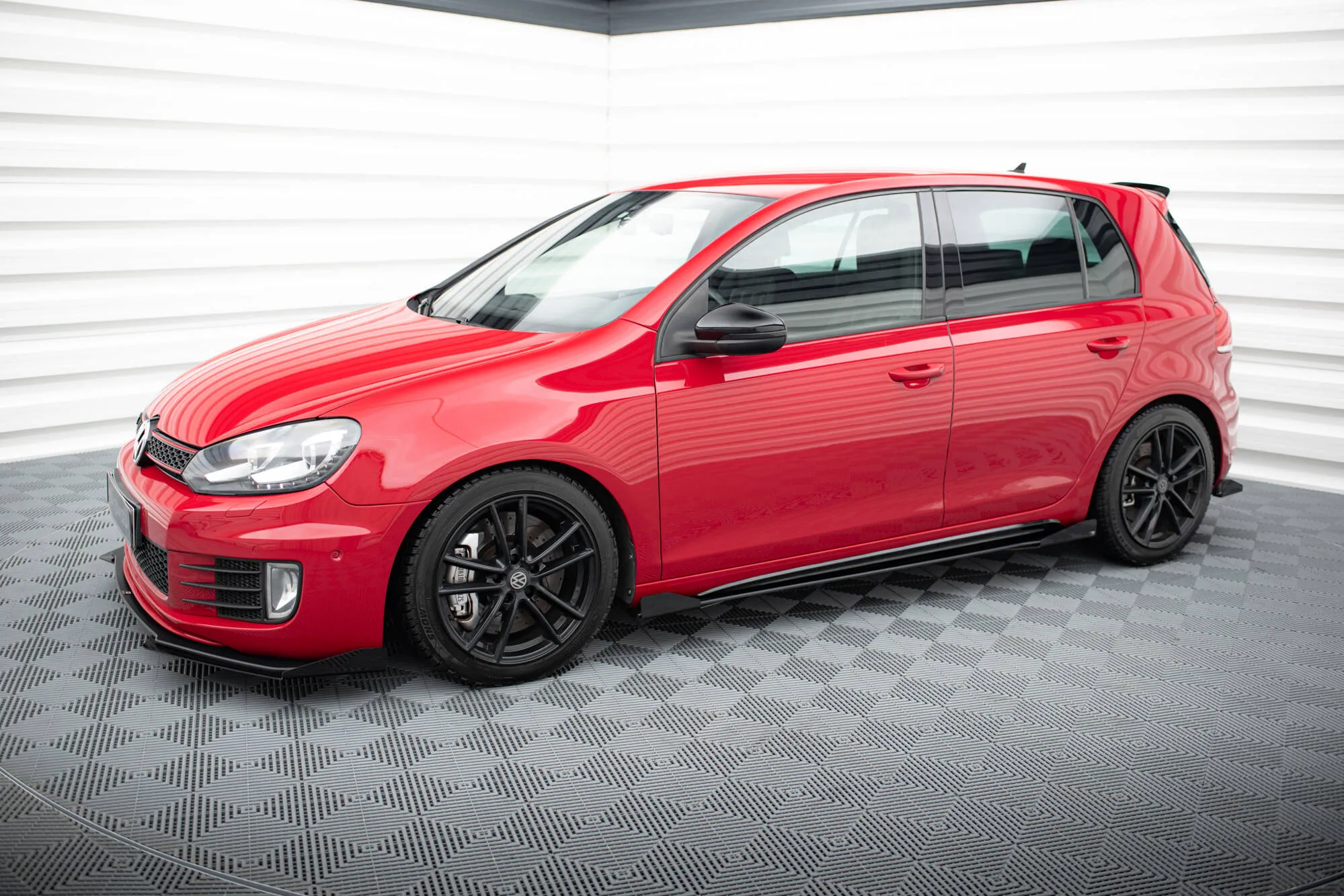 Sideskjørt-flopper VW Golf VI GTI 2008-2012 | Glossy Black Edition – bilde 2