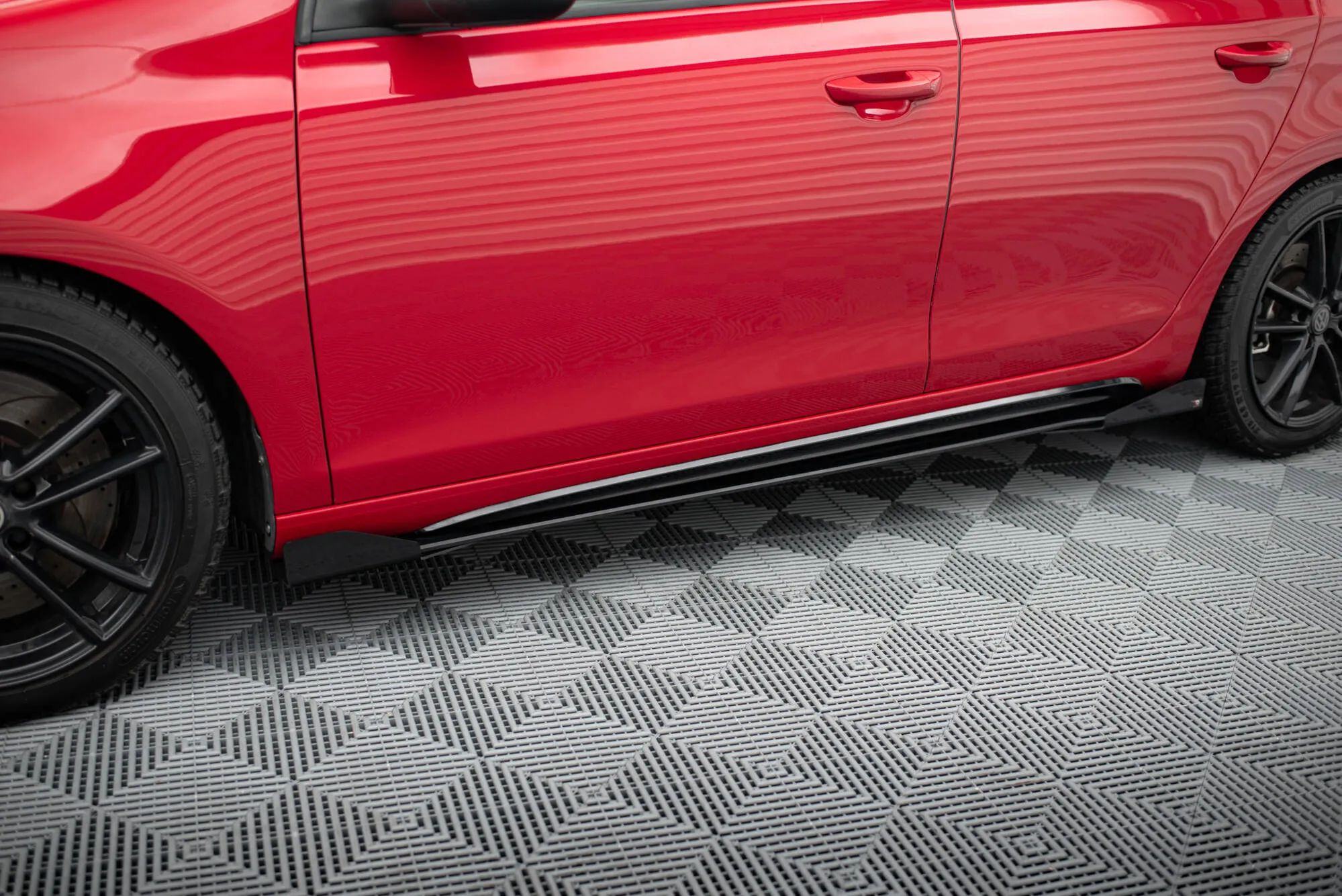 Sideskjørt-flopper VW Golf VI GTI 2008-2012 | Glossy Black Edition – bilde 3
