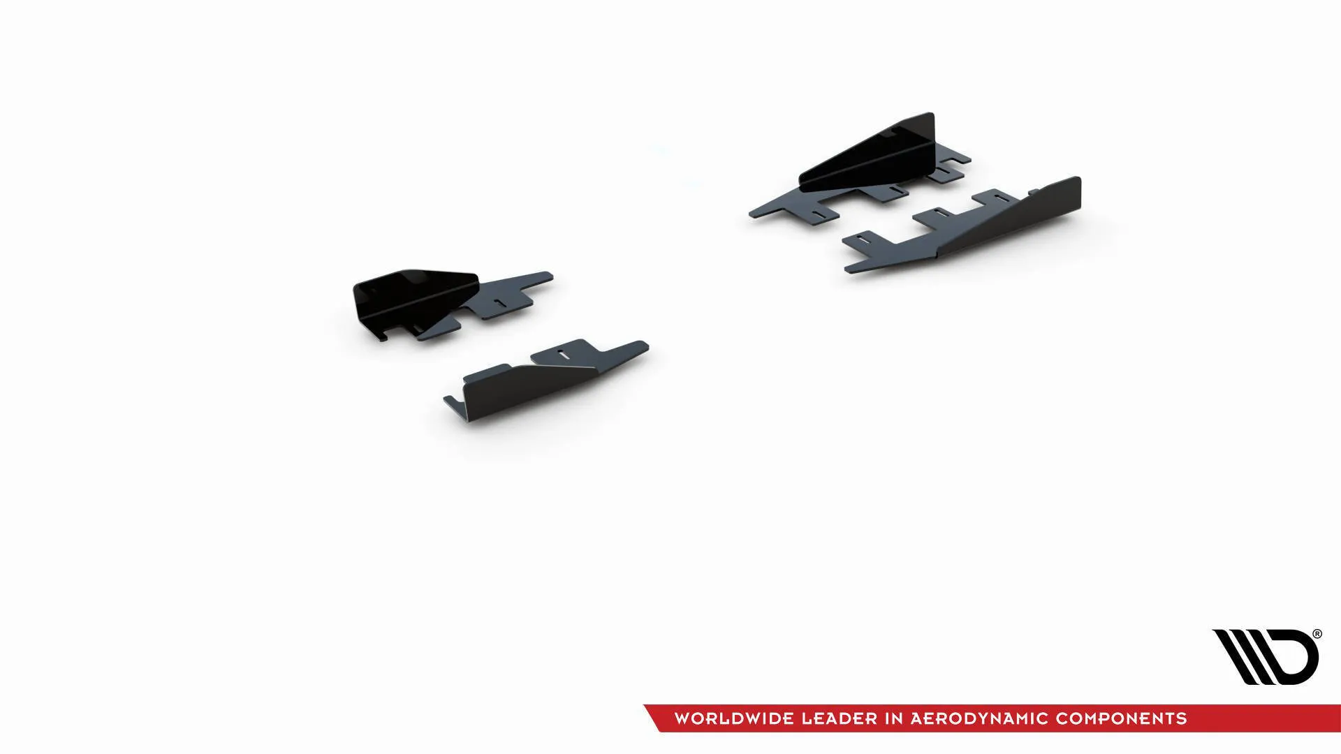 Sideskjørt-flopper VW Golf VI GTI 2008-2012 | Glossy Black Edition – bilde 4