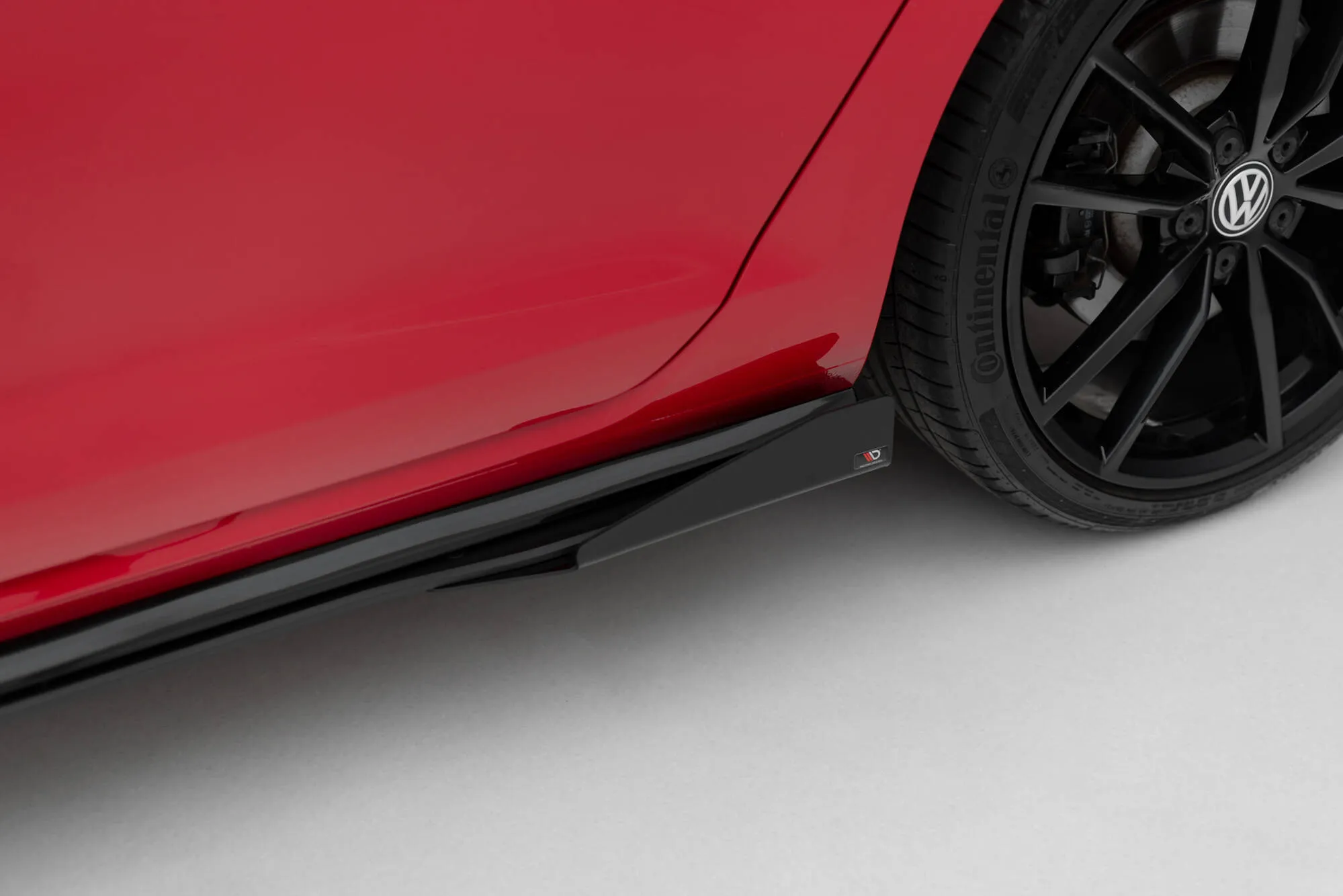 Sideskjørt-flopper VW Golf VII R / R-Line Facelift 2017-2020 | Glossy Black Edition – bilde 4