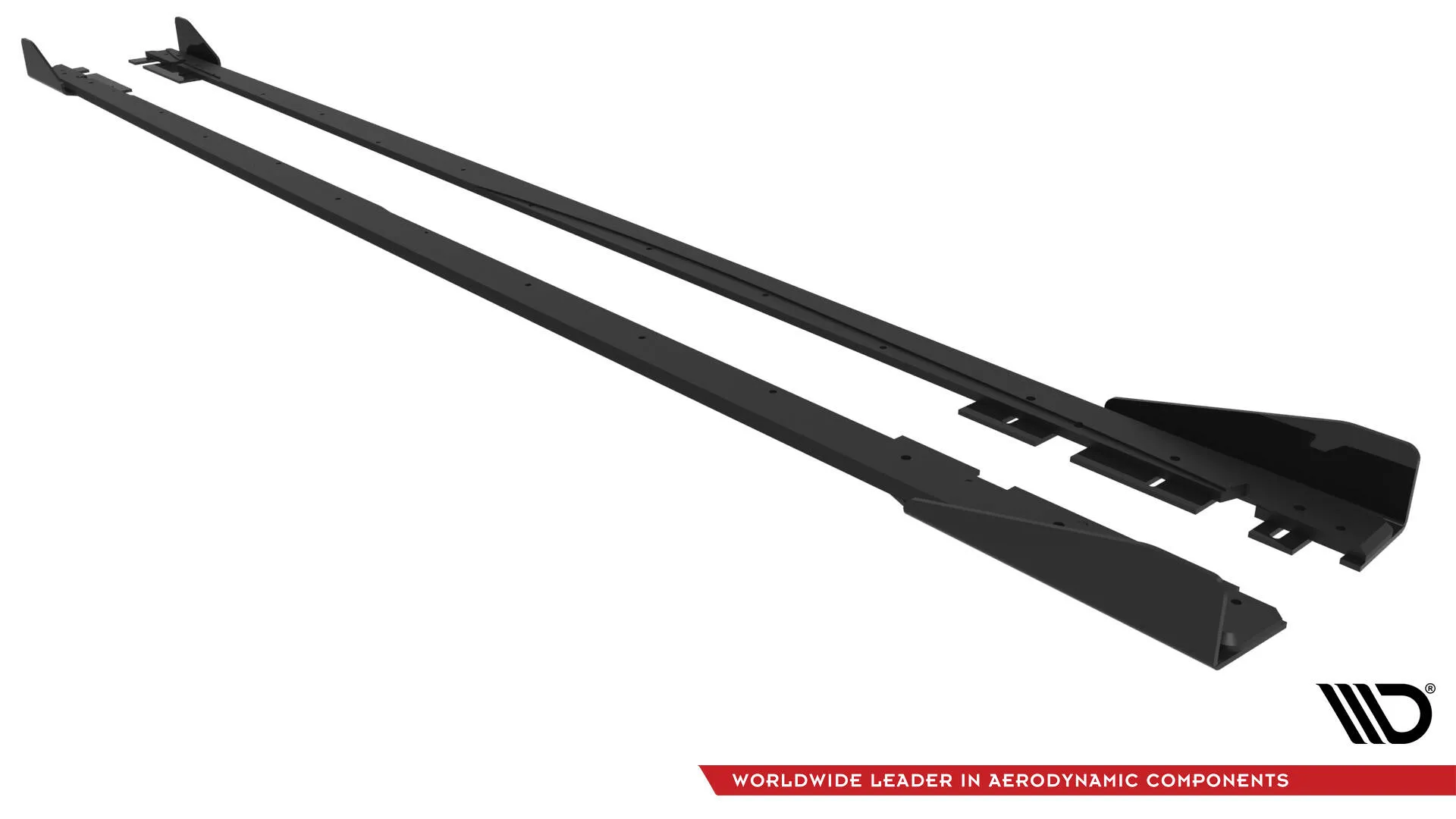 Sideskjørt + Flopper VW Jetta Gli VII 2019 - 2021 | Street Pro Black Edition – bilde 7