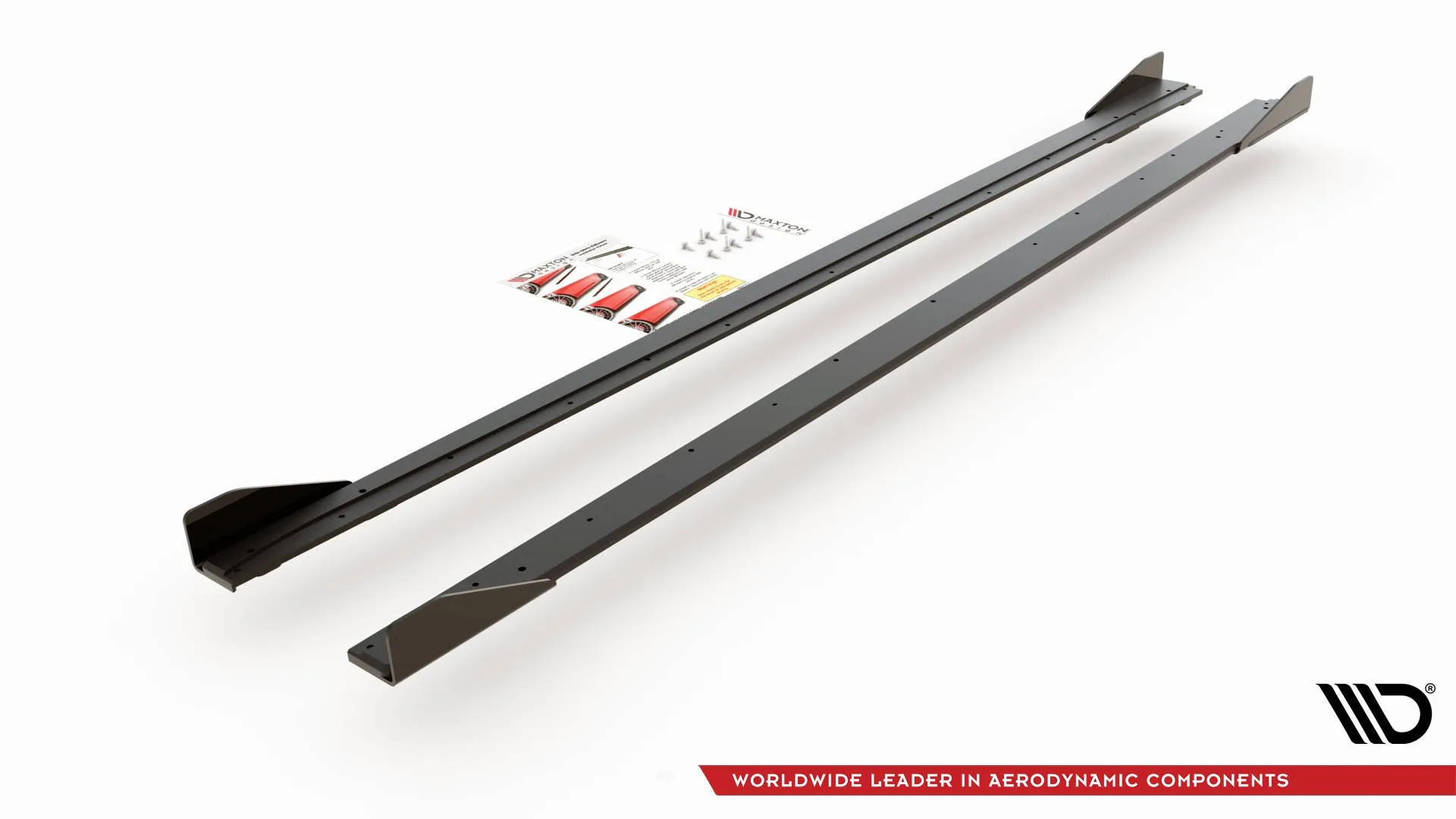 Sideskjørt + Flopper VW Polo GTI MK6 2017-2021 | Street Pro Black Edition – bilde 5