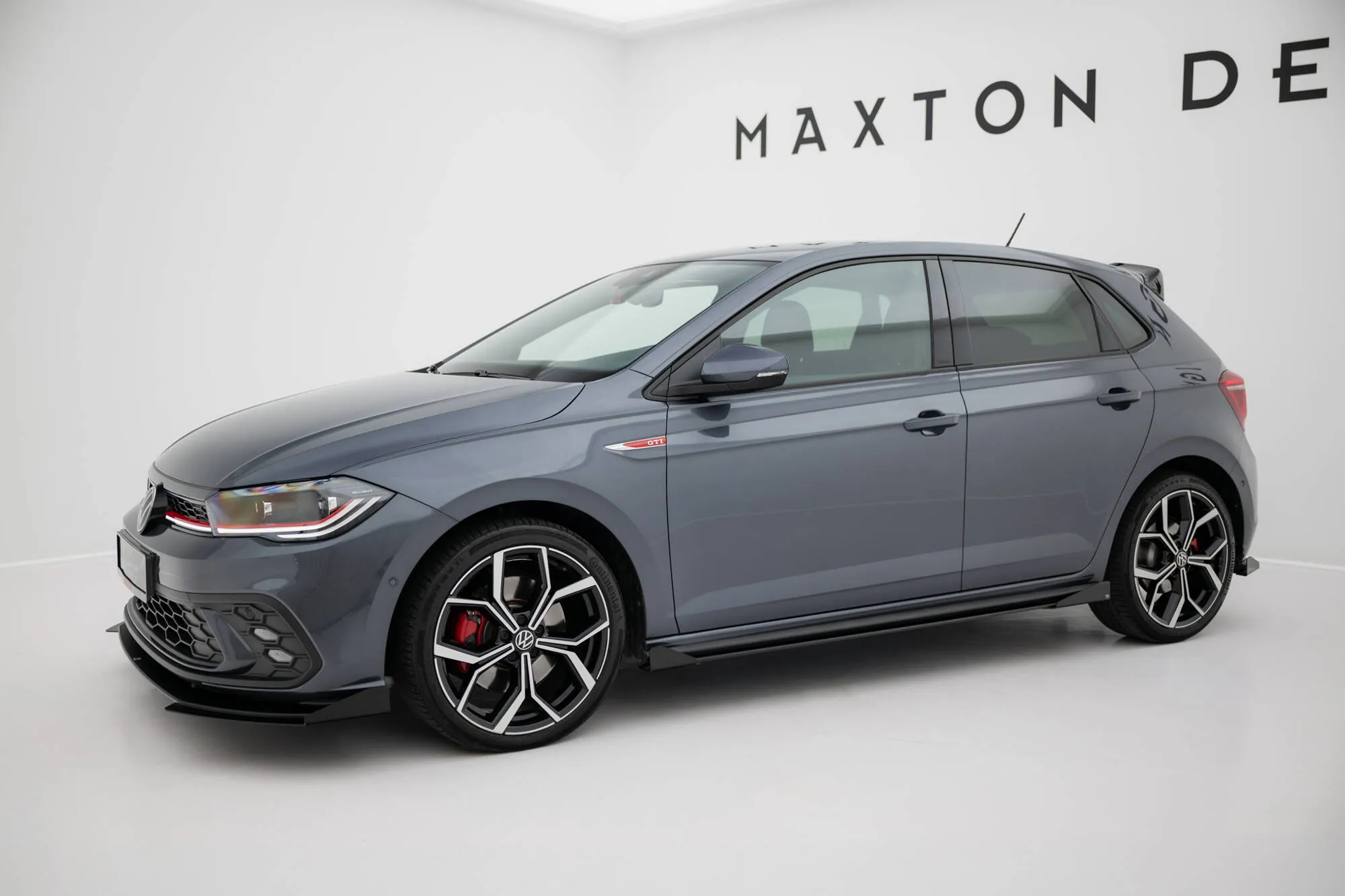 Sideskjørt-flopper VW Polo GTI VI Facelift 2021 -> | Glossy Black Edition – bilde 2