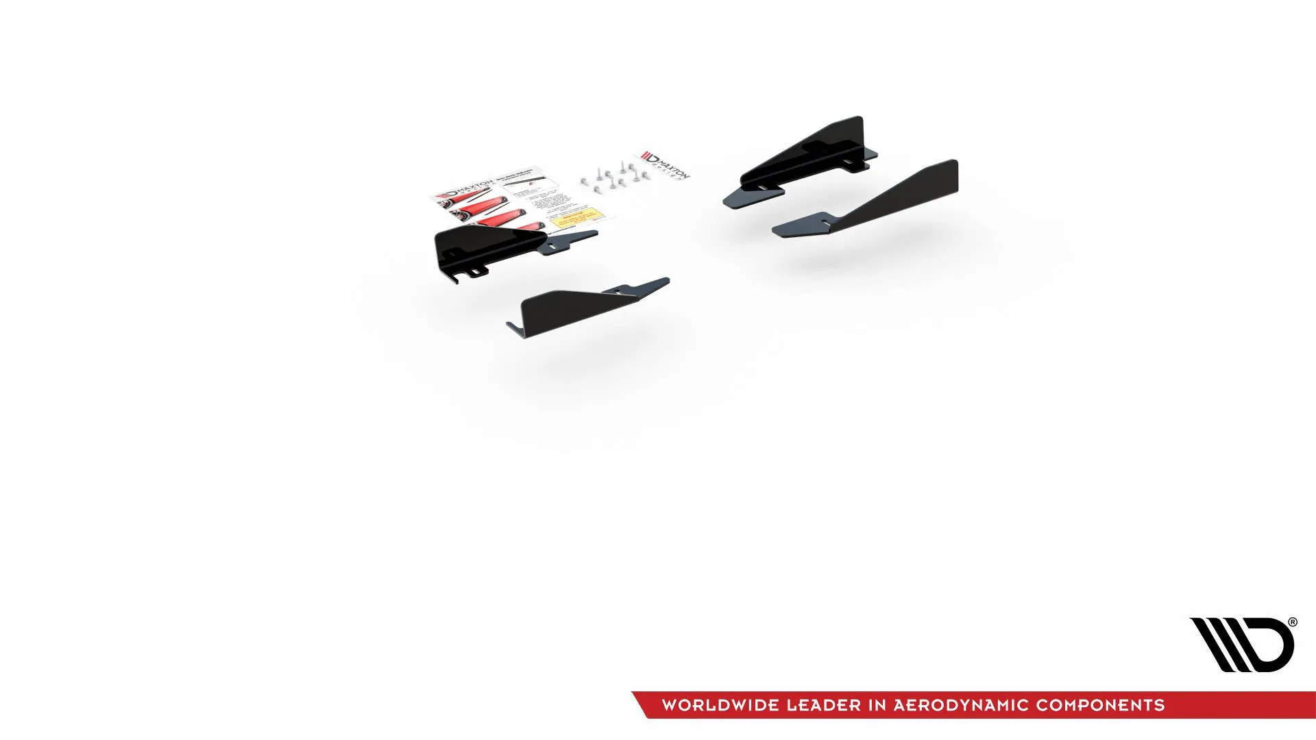 Sideskjørt-flopper VW Polo VI GTI 2017-2021 | Glossy Black Edition – bilde 5