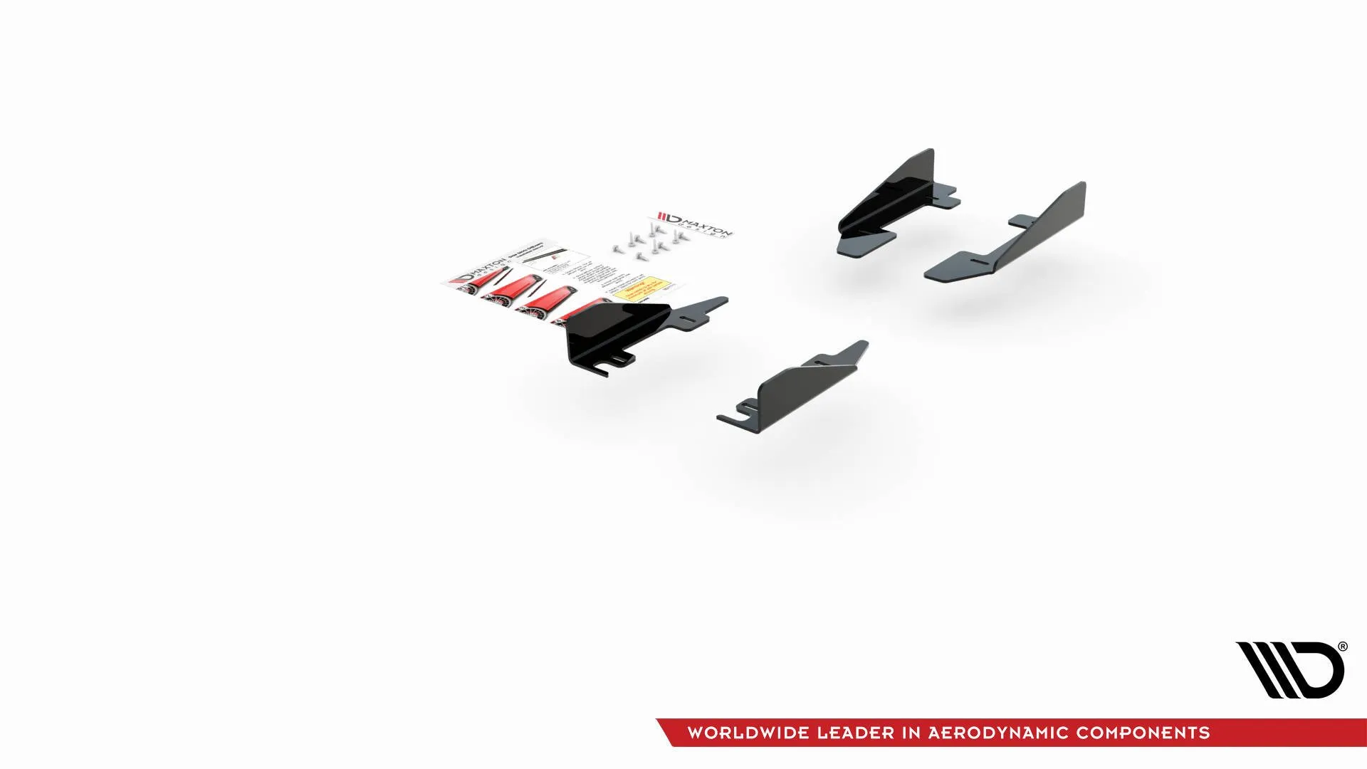 Sideskjørt-flopper VW Polo VI GTI 2017-2021 | Glossy Black Edition – bilde 6