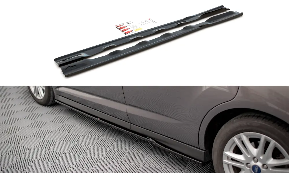 SIDESKJØRT FORD C-MAX II 2010-2014 – bilde 3