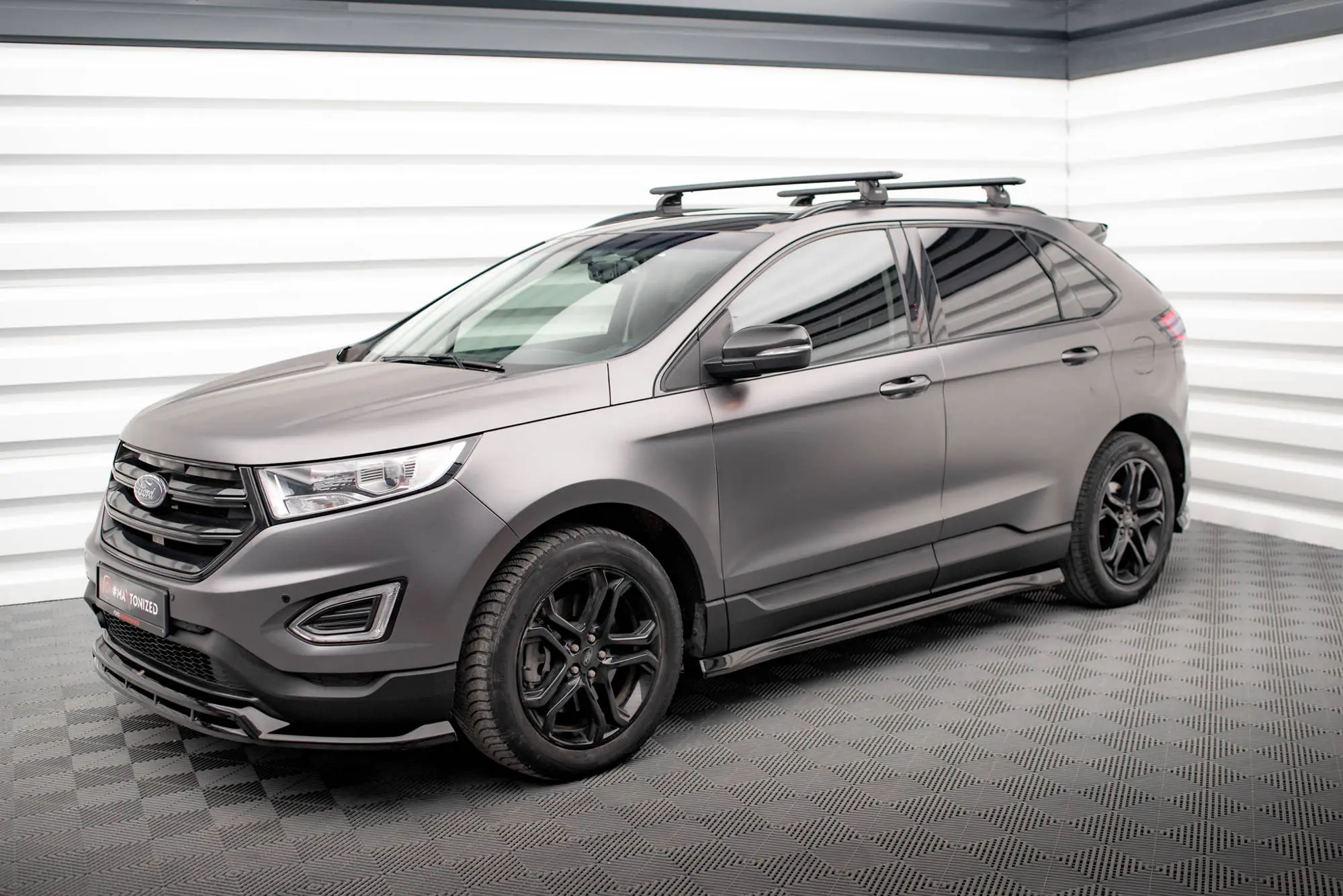Sideskjørt Ford Edge II 2014-2019 | Glossy Black Edition – bilde 4