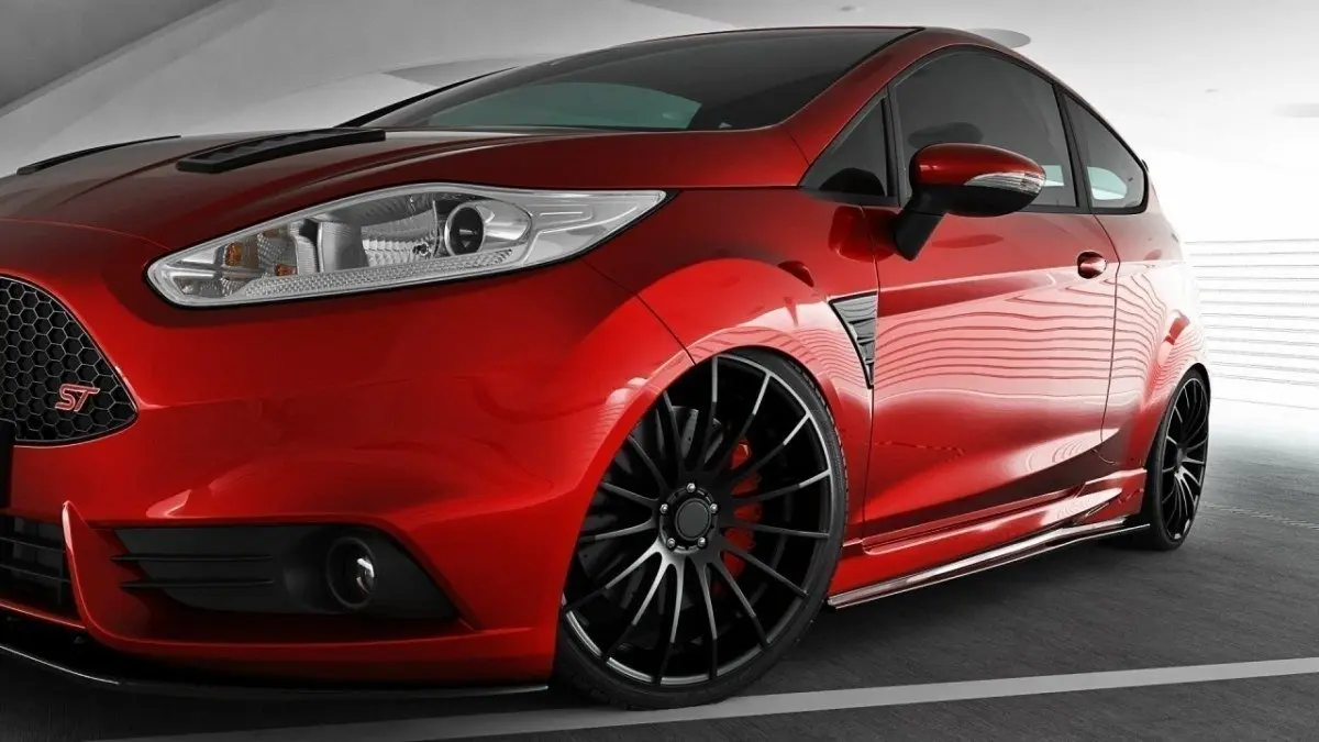 Sideskjørt Ford Fiesta Mk6 ST / ST-Line 2008 - 2017 – bilde 3