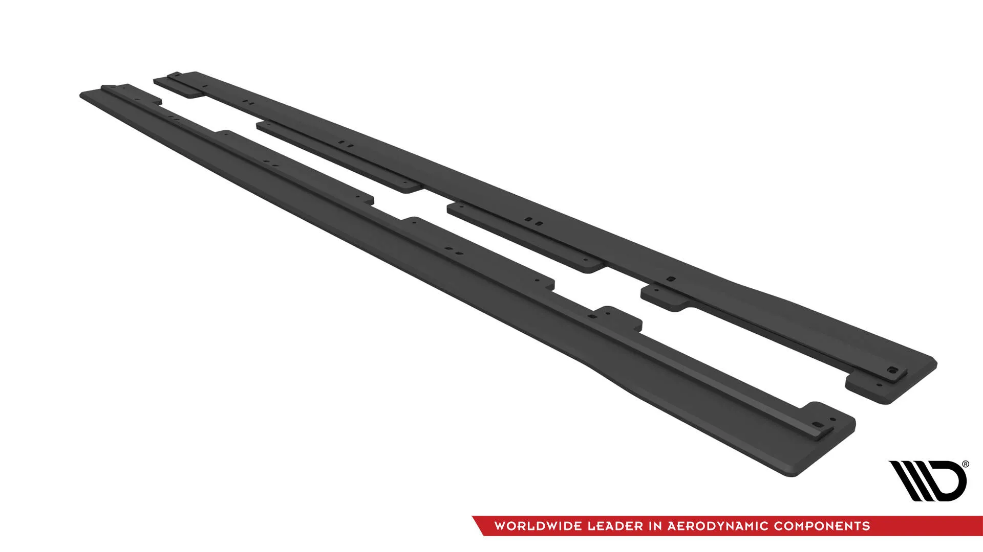 Sideskjørt Ford Fiesta Mk7 ST / ST-Line 2016 - 2023 | Street Pro Black Edition – bilde 5