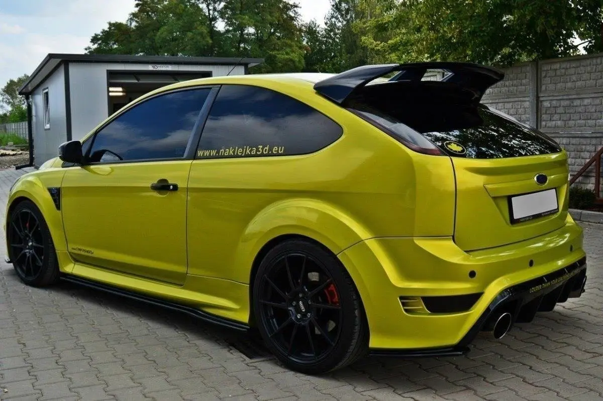 SIDESKJØRT Ford Focus II RS Facelift 2007 - 2011 – bilde 4