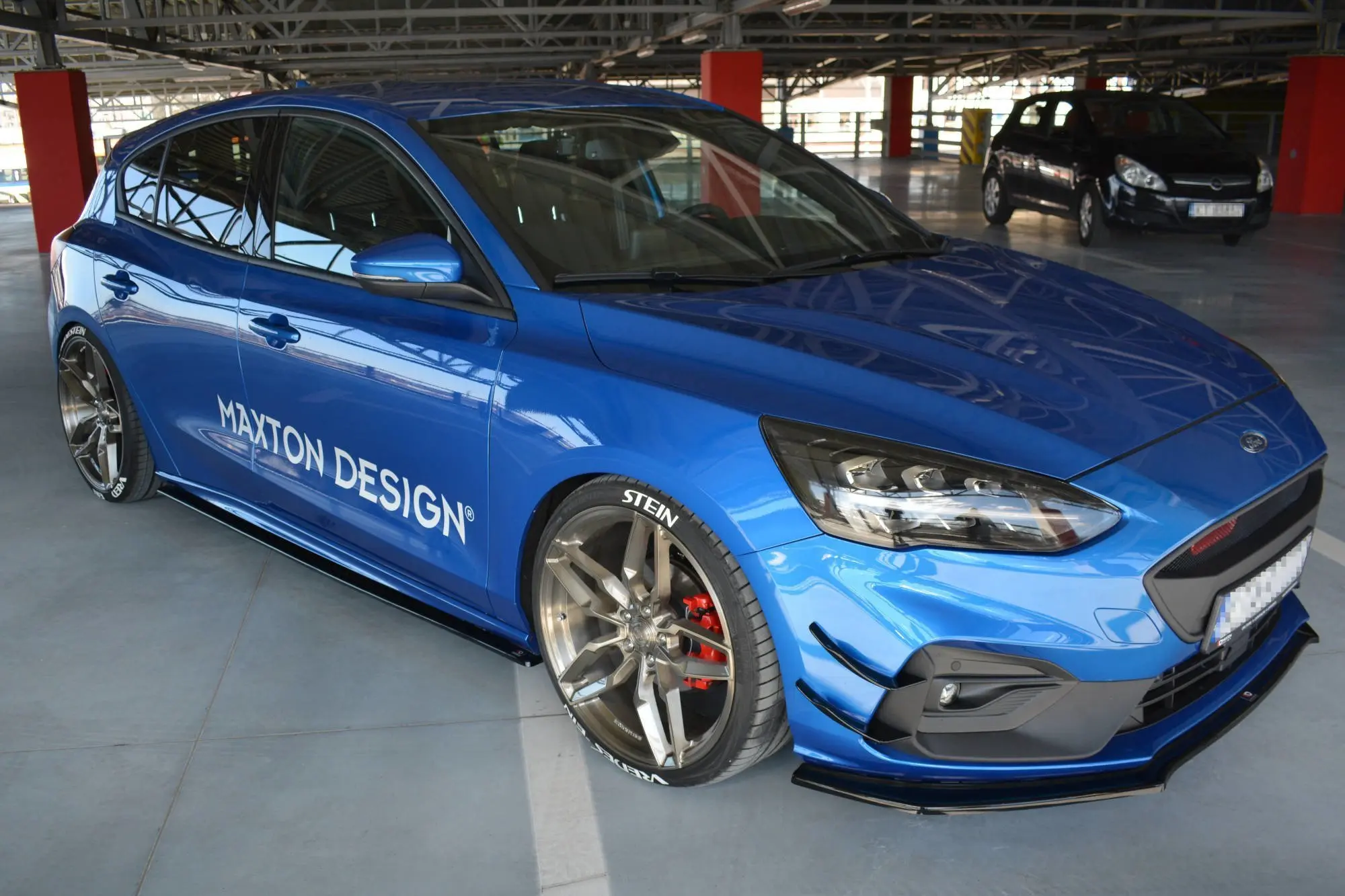 SIDESKJØRT FORD FOCUS IV ST 2019-> / FOCUS ST-LINE 2018-> – bilde 5