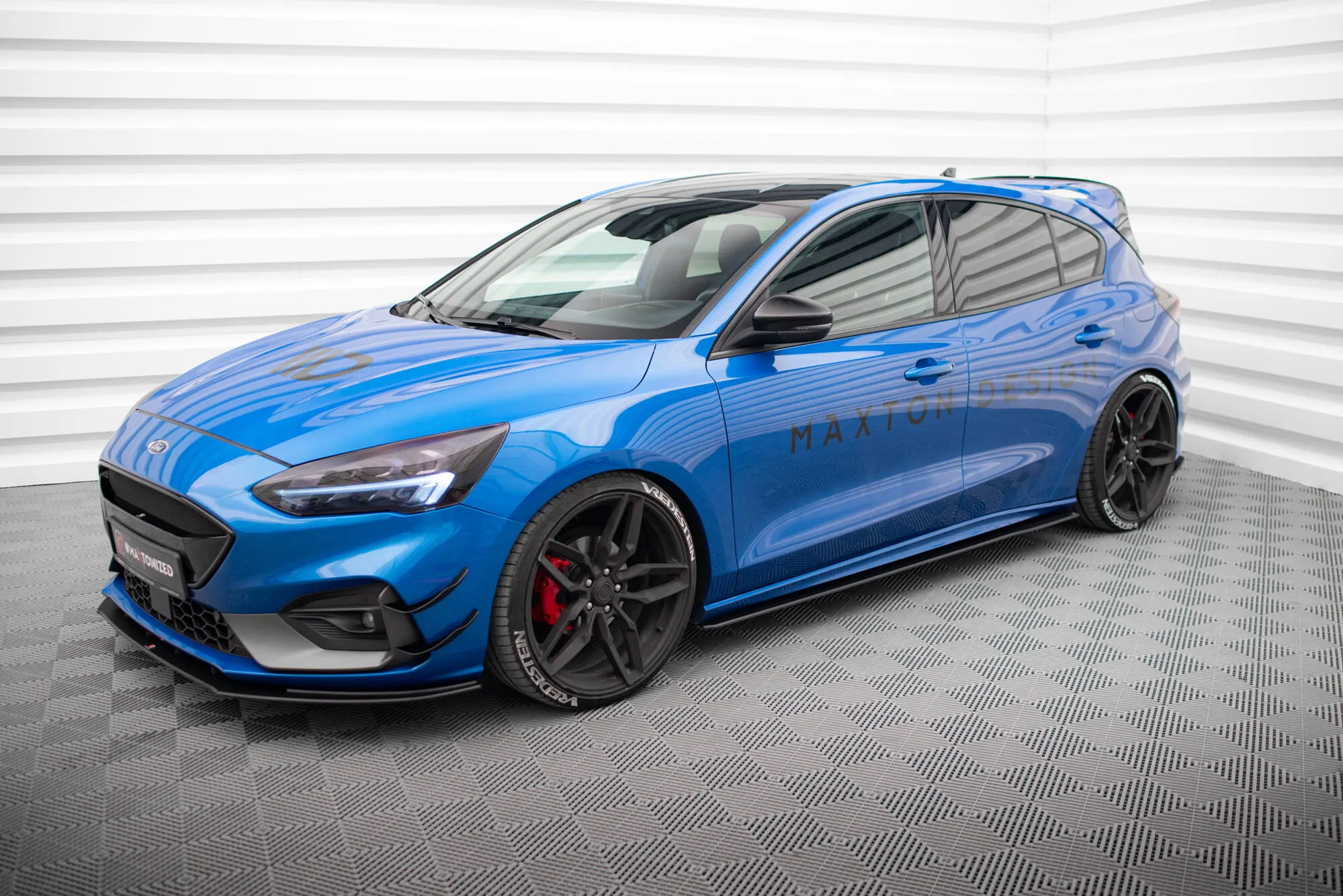 Sideskjørt Ford Focus IV ST / ST-Line 2018 -> | Street Pro Black Edition – bilde 4