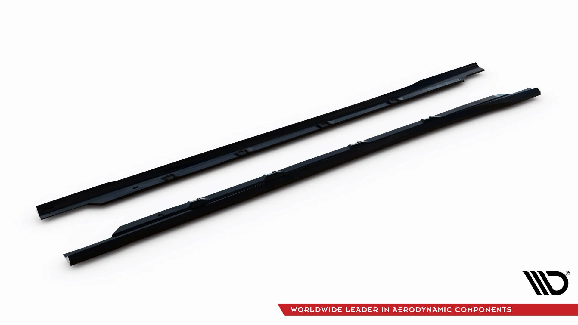 Sideskjørt Ford Focus Mk4 (C519) 2018 - 2021 | Glossy Black Edition – bilde 4
